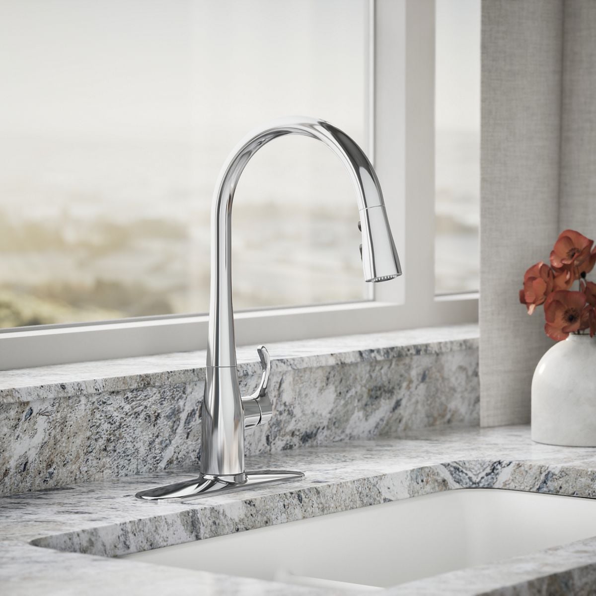 KOHLER 596-CP Kitchen-Faucets - View #10