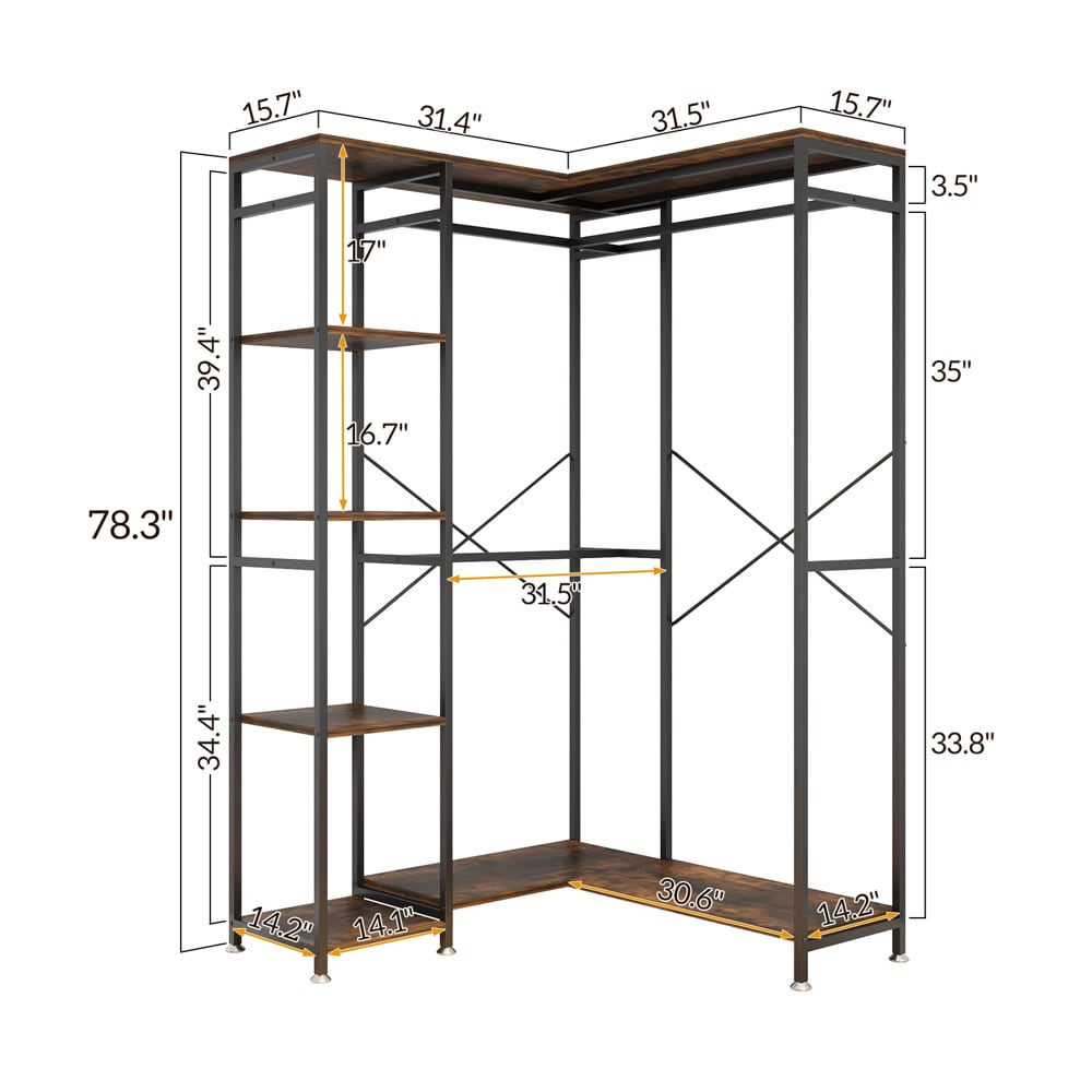 Winado LO1G52002032 Garment-Racks - View #10