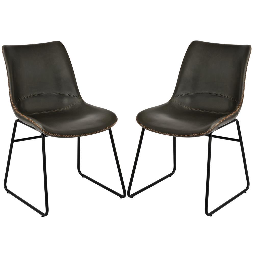 CASAINC TO-907-GR Dining-Chairs - View #2