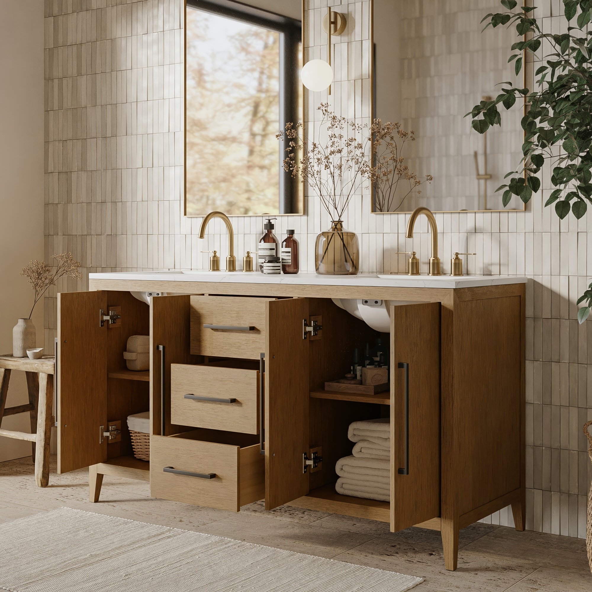 Wavecrest Designs 2-01-20-60-06052R02 Bath-Vanity-Combo - View #9