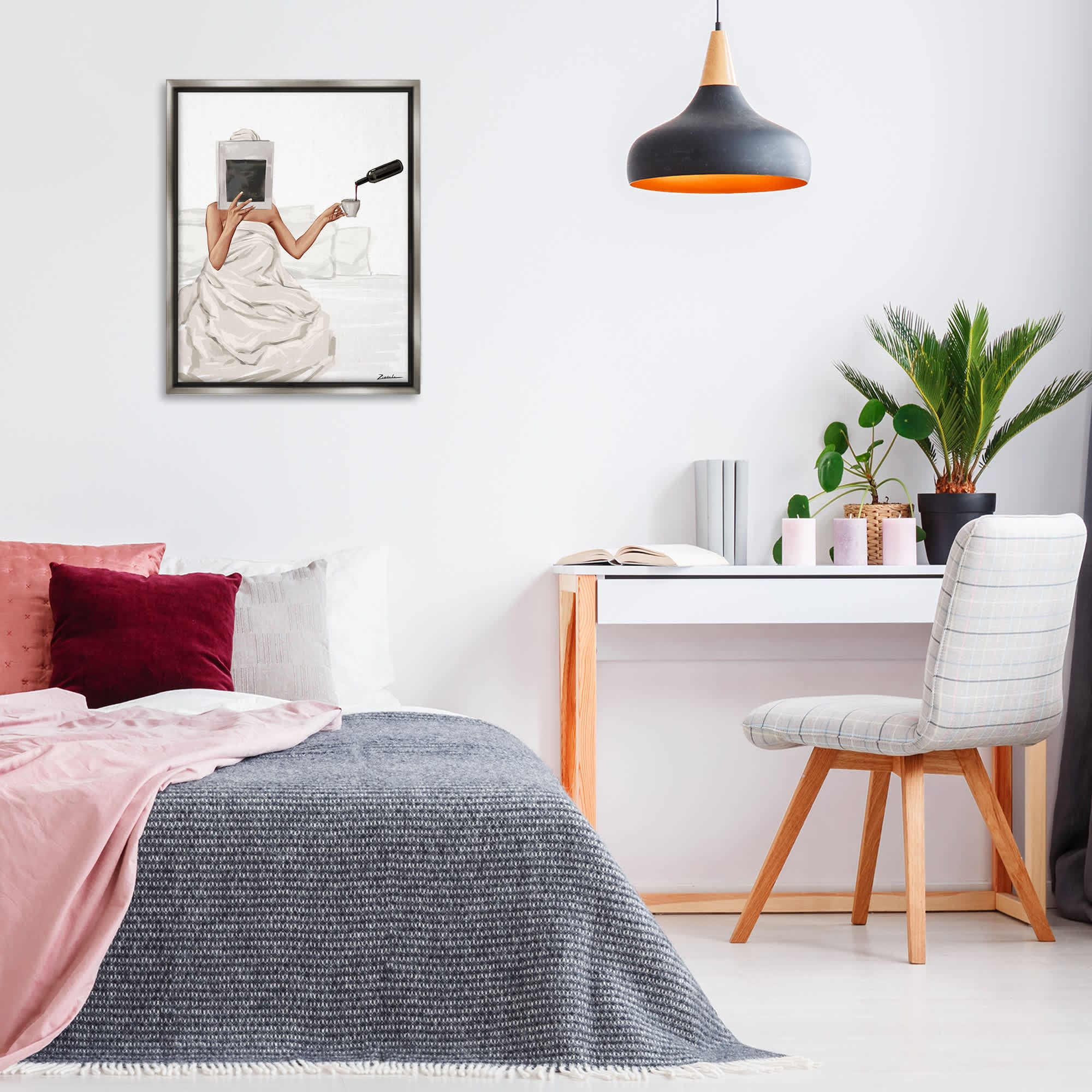 Stupell Industries BT-191-FFL-24X30 Wall-Art - View #3