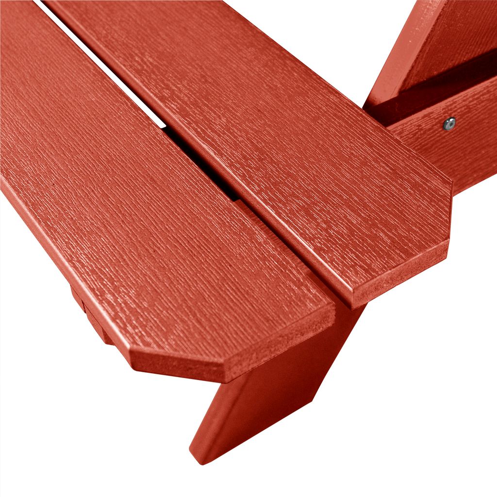 highwood AD-TBL-HI02-RED Picnic-Tables - View #3
