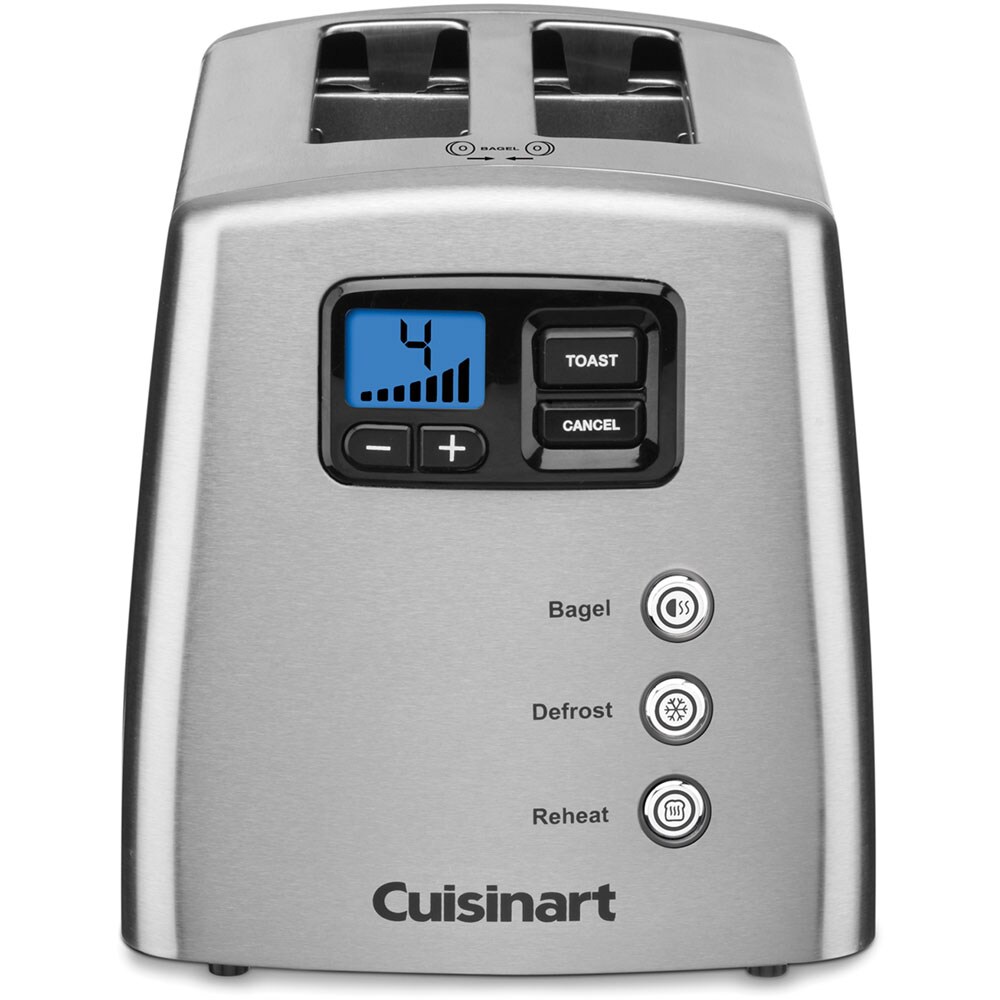 Cuisinart CPT-420 2-Slice Stainless Steel 900-Watt Toaster