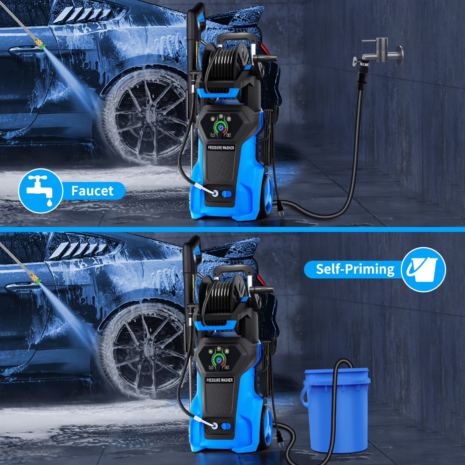 Fenbeli LW108FENZY002 Gas-Pressurewashers - View #4