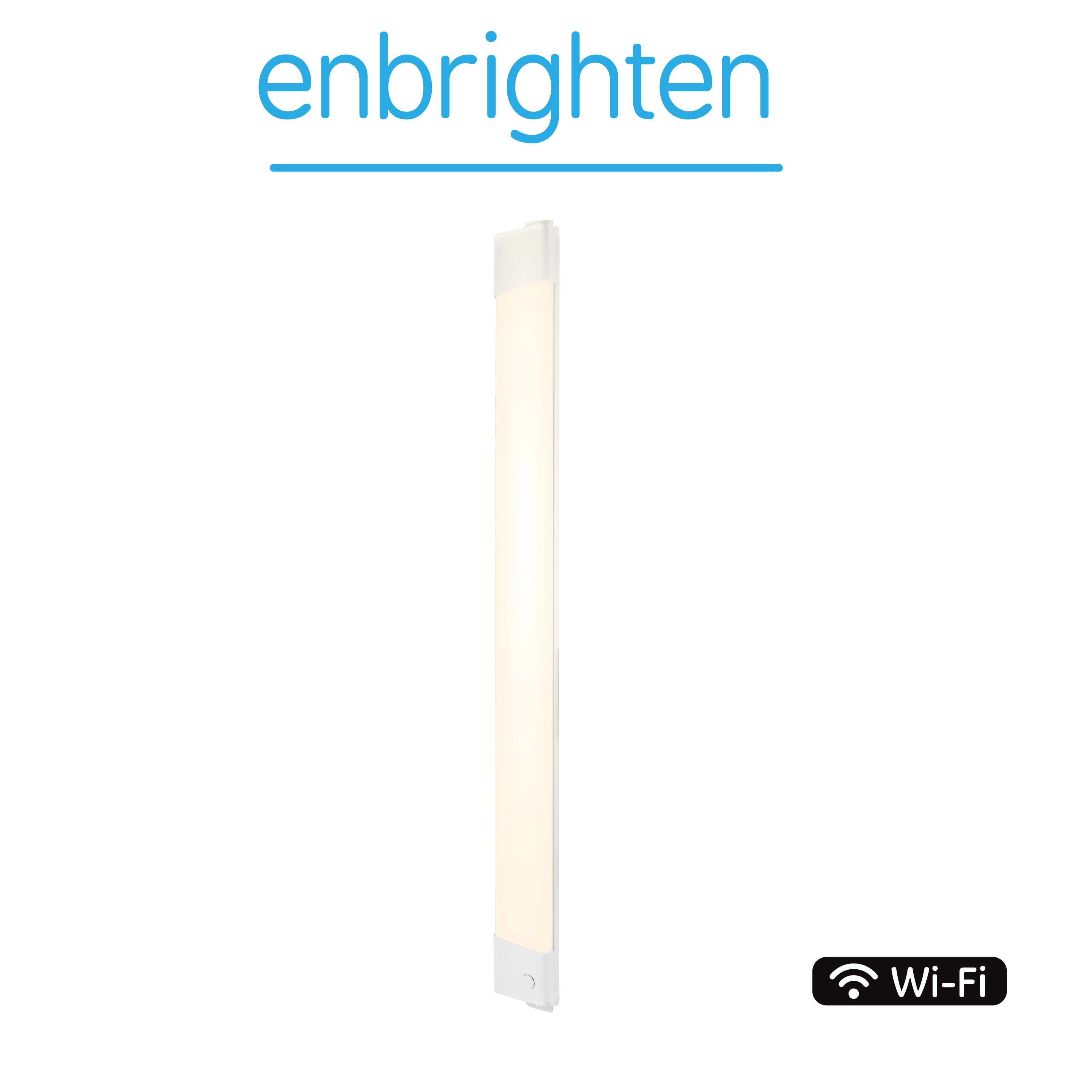 Enbrighten WiFi Micro Smart Plug - White (Pack of 4) 30878515146