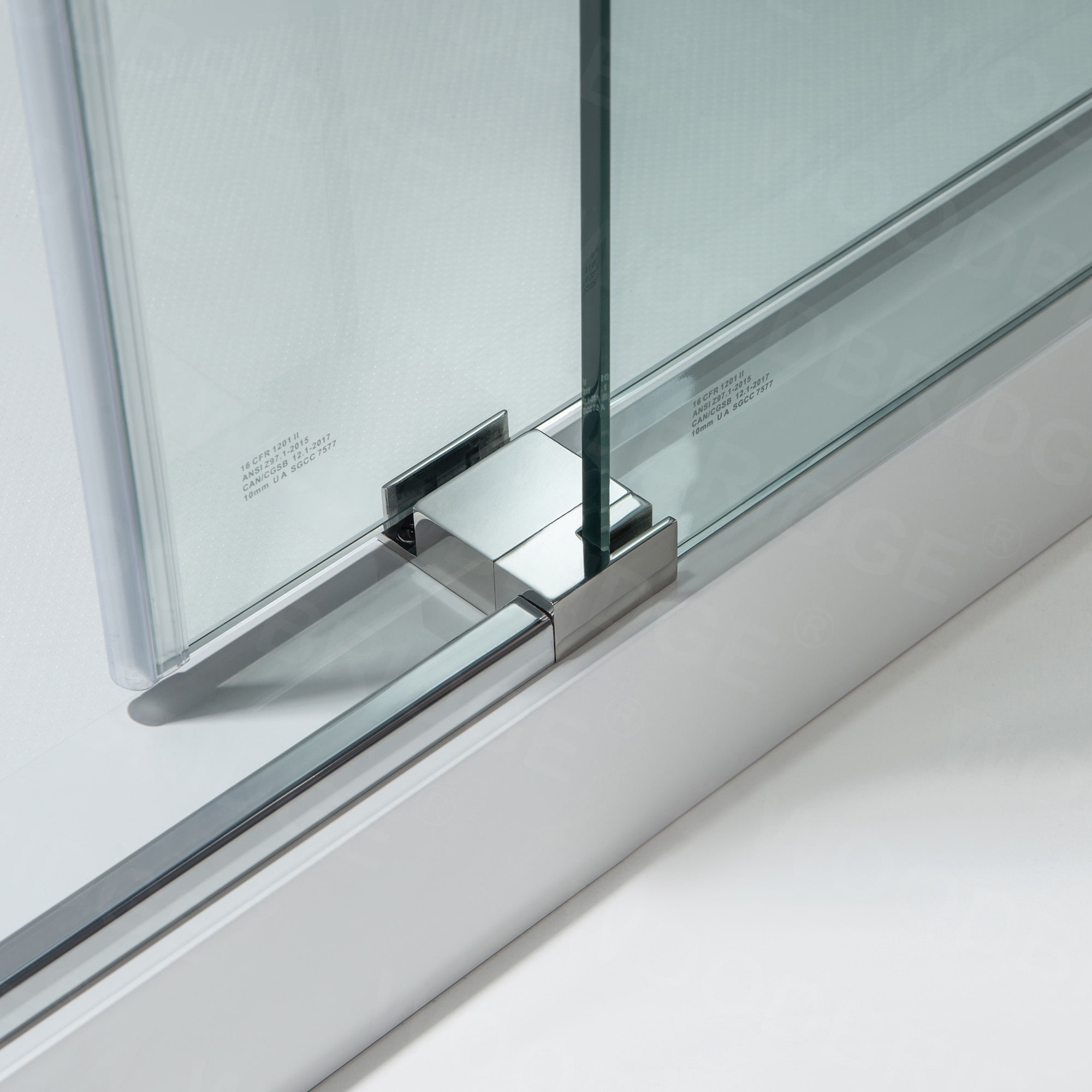 Woodbridge LS611 Shower-Doors - View #10