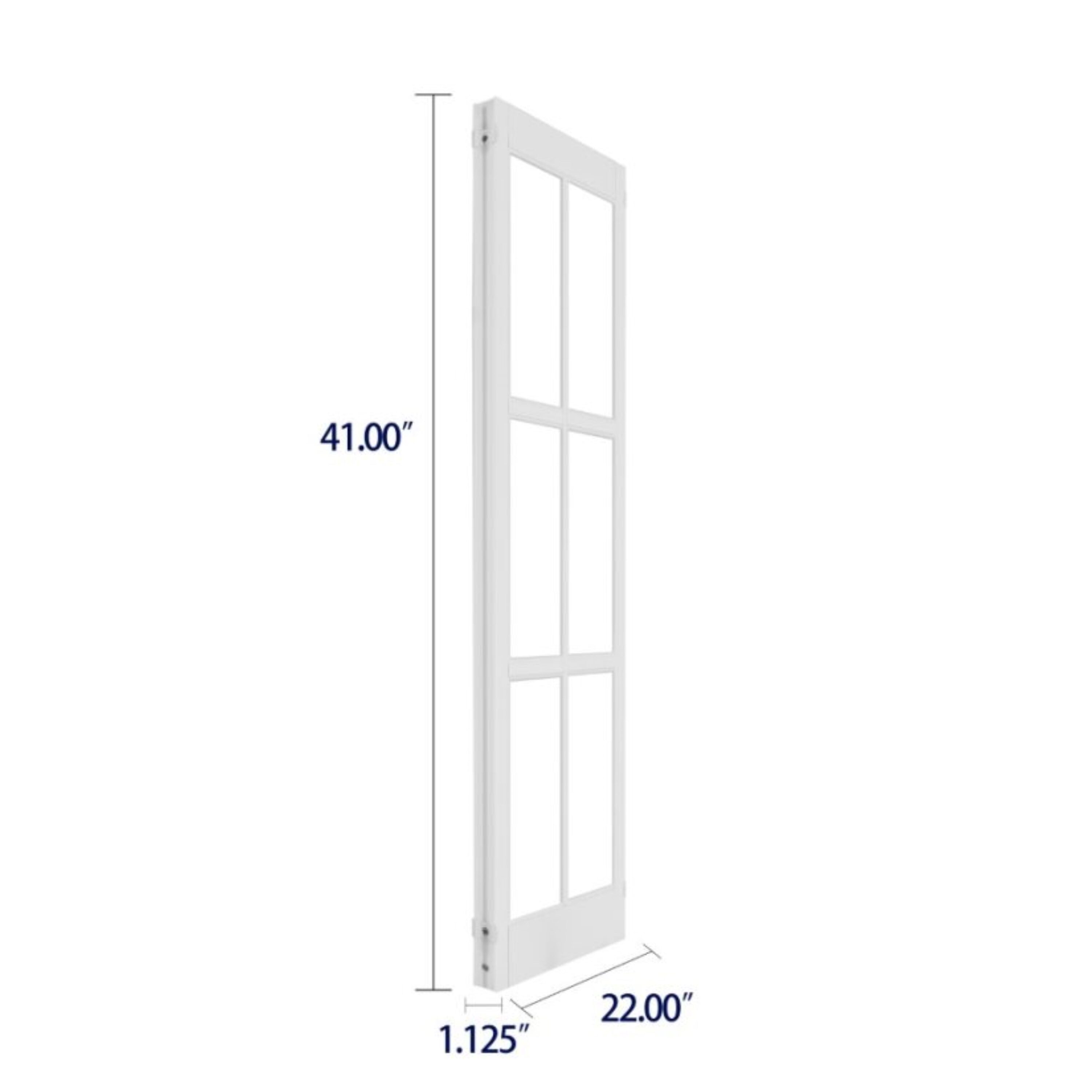 Project Source Barn sash 22-in x 41-1/4-in x 1-1/8-in Jamb Rectangle ...