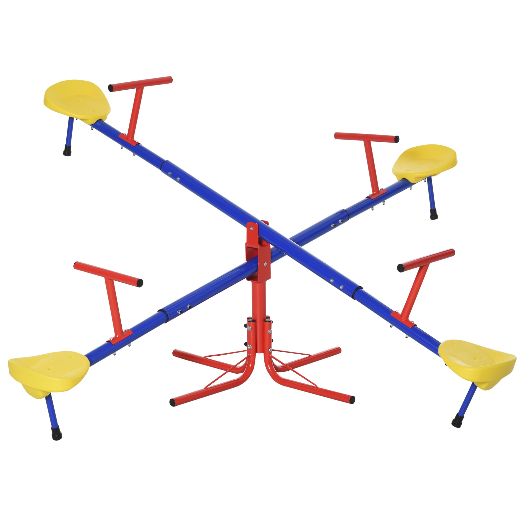 Kahomvis H4-QPAOS-22 72-in 3 to 8 Years Seesaw