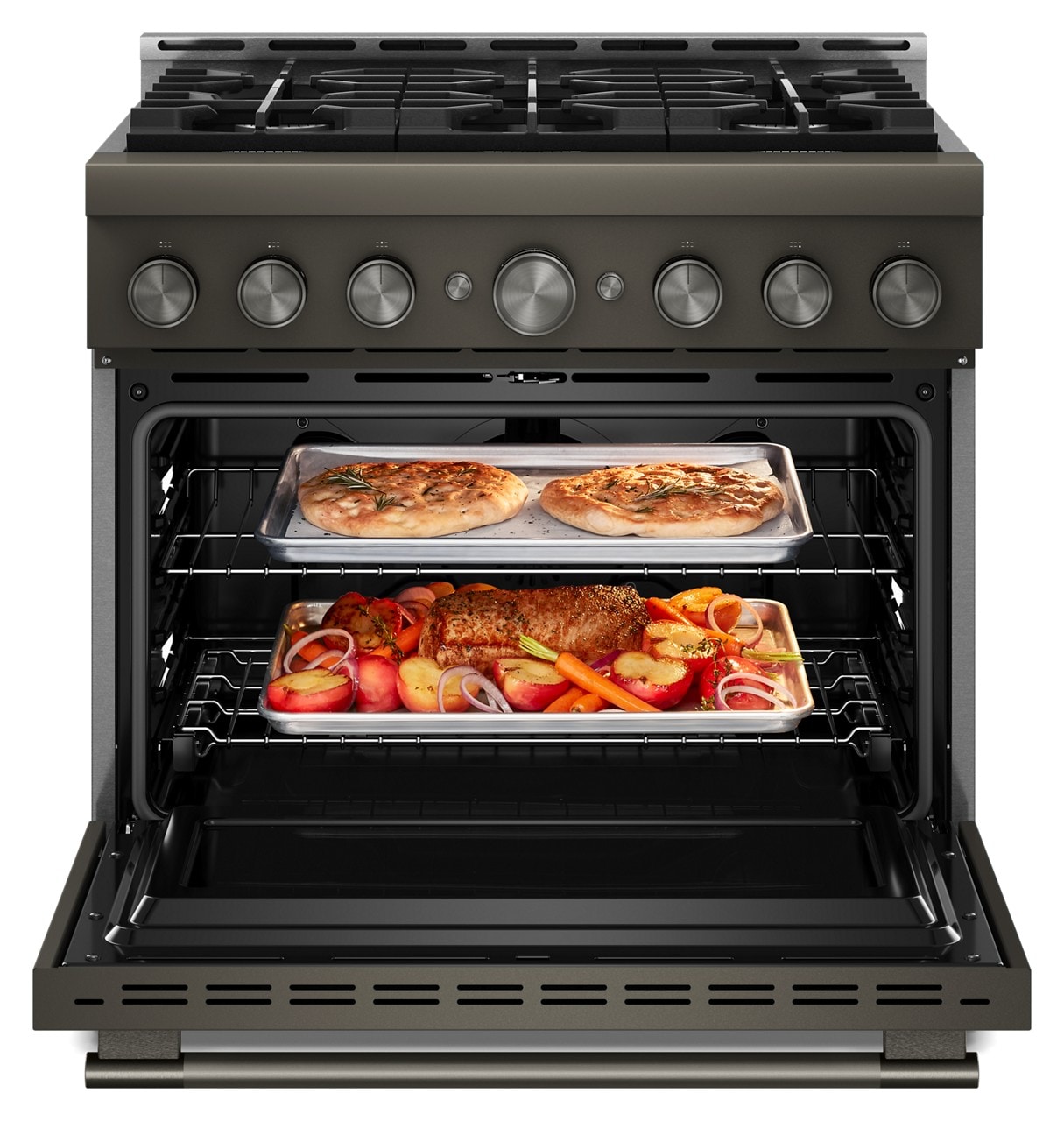 KitchenAid KFGS936SBE Freestanding-Gas-Ranges - View #3