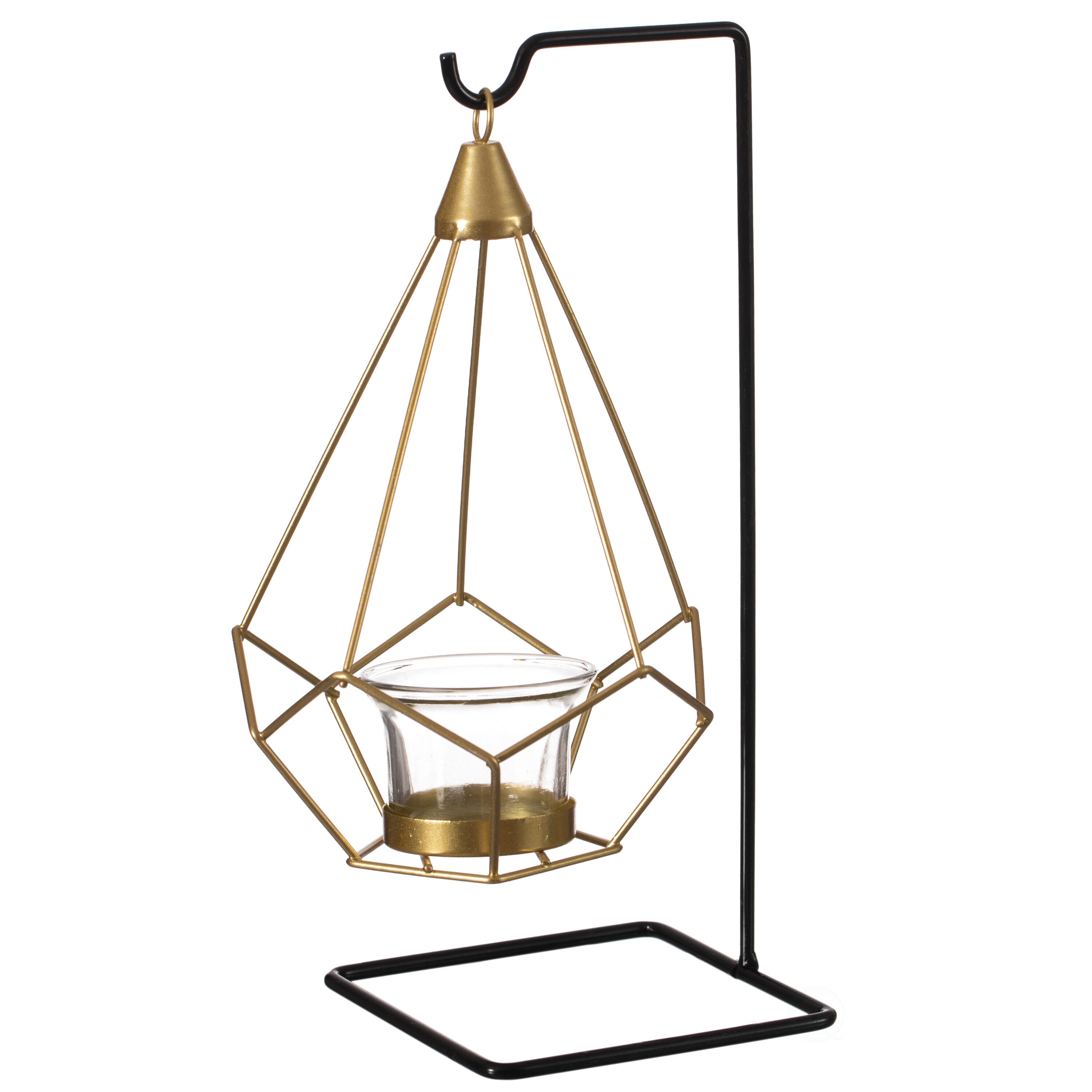 FABULAXE QI004338 1 Candle Metal Votive Candle Holder