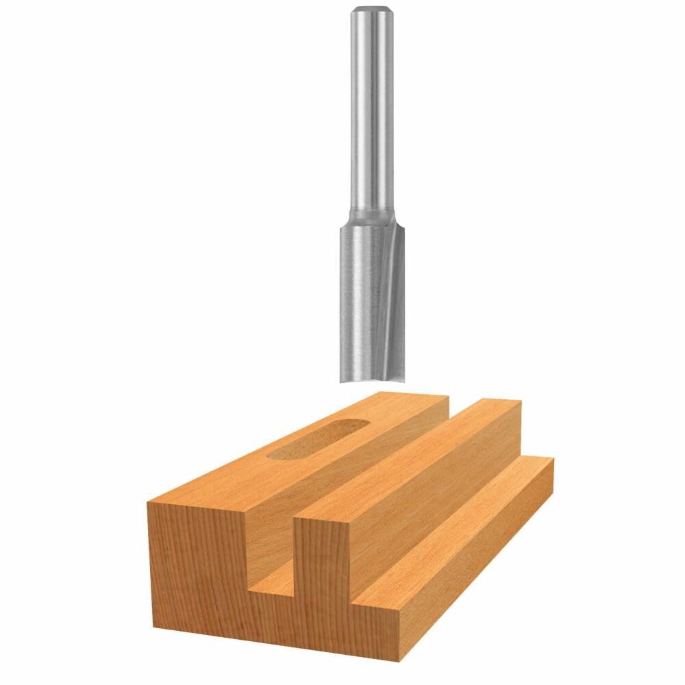 Bosch 85181 5/16-in High-speed Steel Straight Router Bit