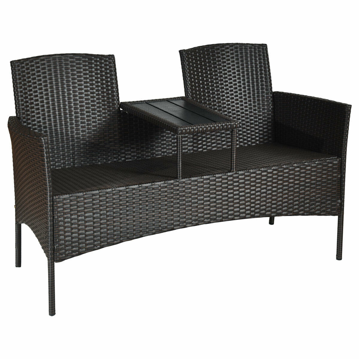 WELLFOR OUJN63233 Patio-Sofas-Daybeds - View #4