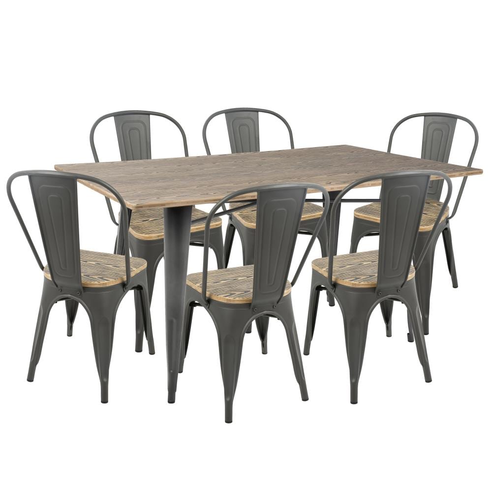 lumisource oregon dining chair