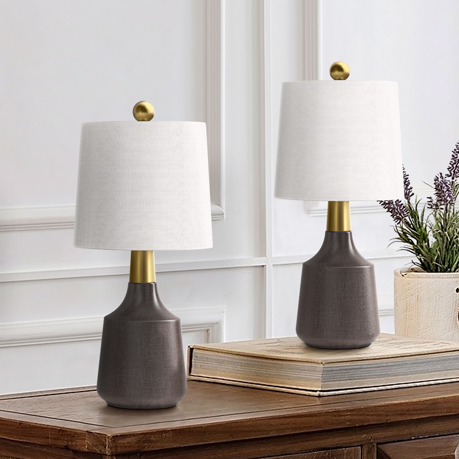 Maxax T233-GY Table-Lamps - View #6