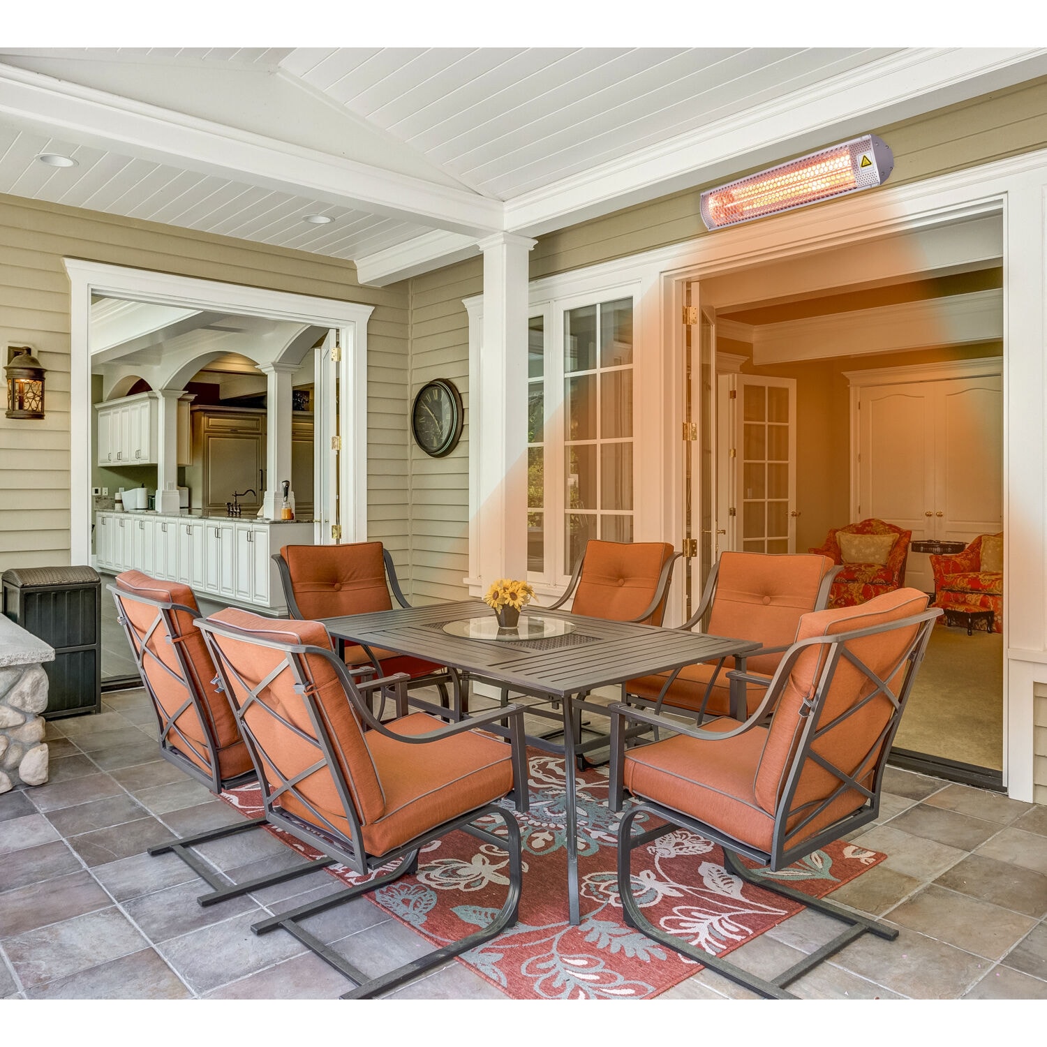 Hanover HAN1053IC-SLV Outdoor-Electric-Patio-Heaters - View #12