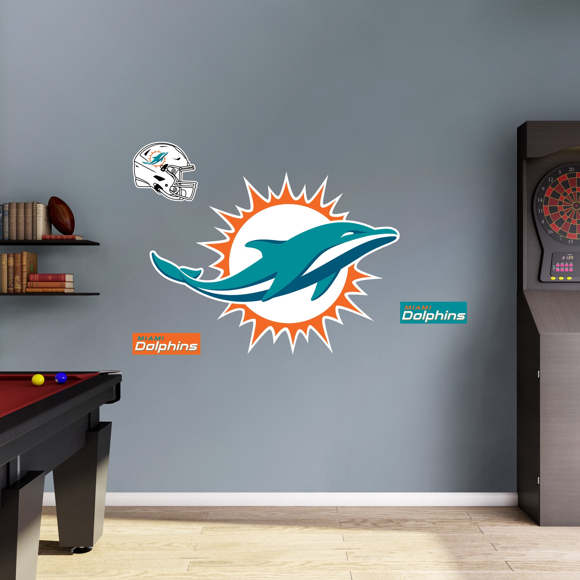 Fathead 1980-00699-003 32-Inches W x 50-Inches H Self-adhesive Multiple colors/finishes Sports Wall Decal