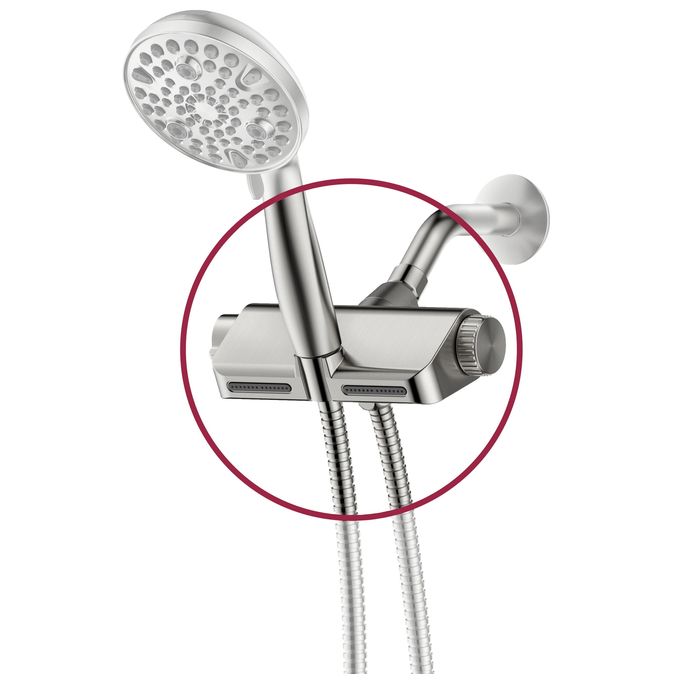 Westbrass F730-07 Shower-Head-Filters - View #2