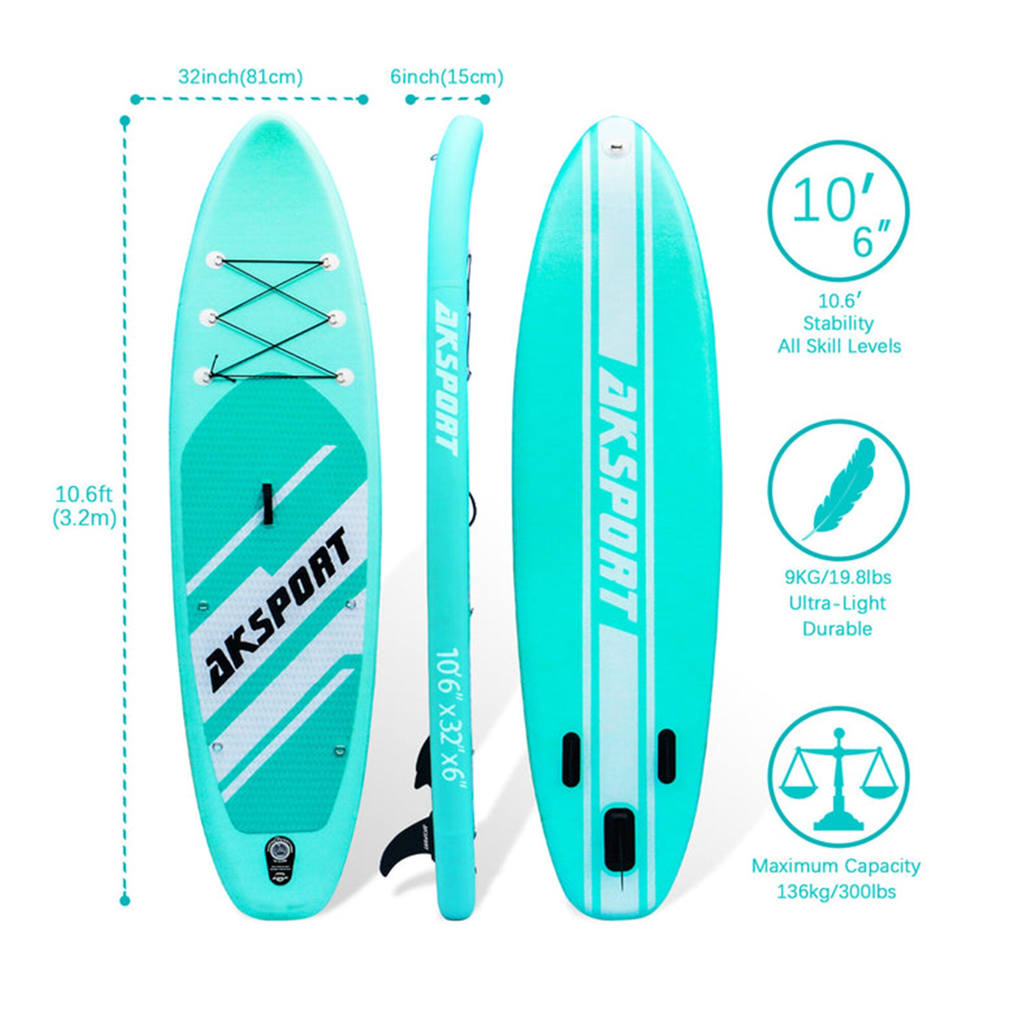AKSPORT 276516 Sports-Inflatables - View #5