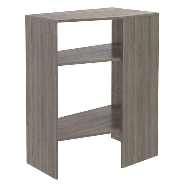 ClosetMaid BrightWood 31.75-in W x 19.67-in D Ash Solid Shelving