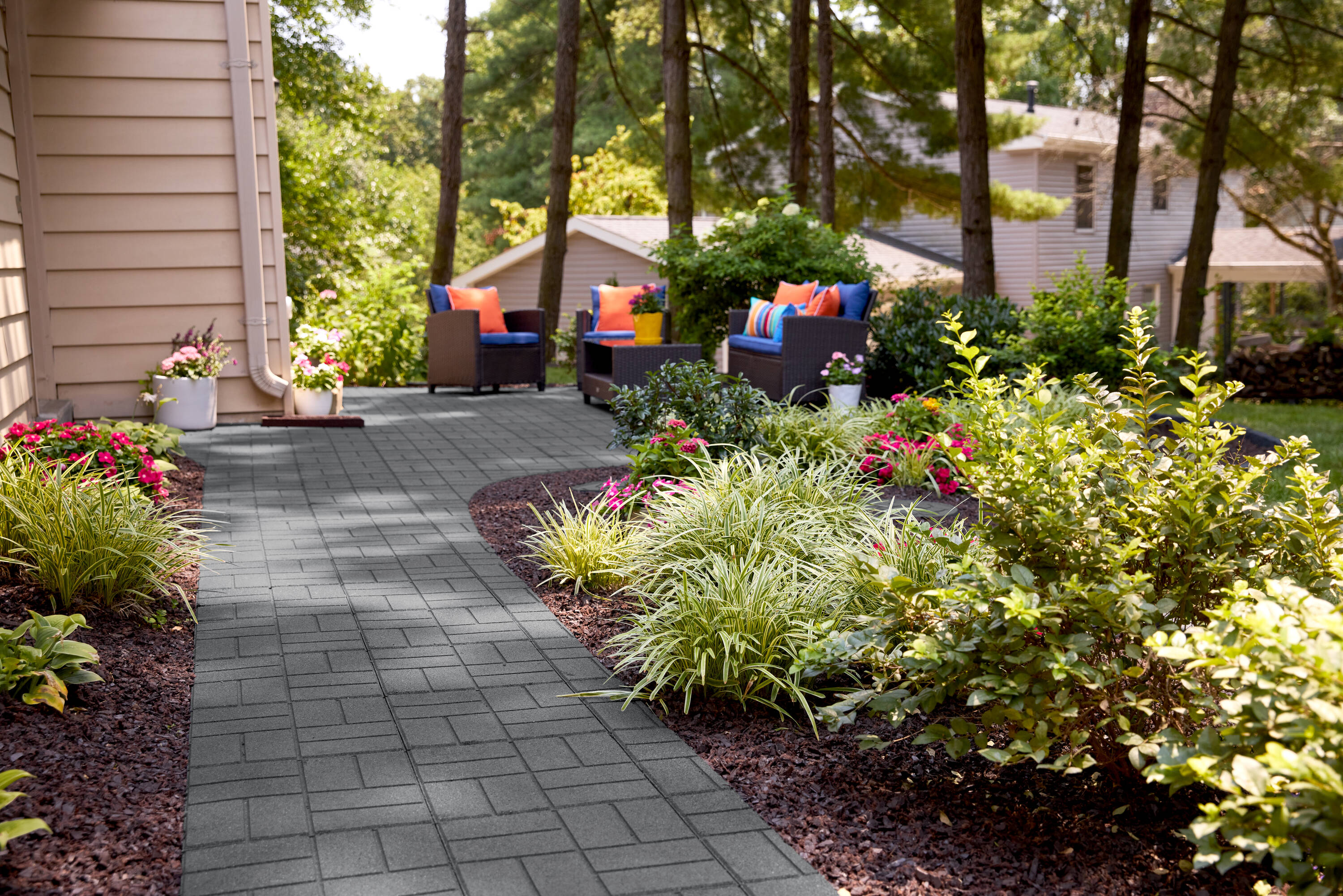 GroundSmart DCPV16ILDG9 Patio-Stone-Pavers - View #7