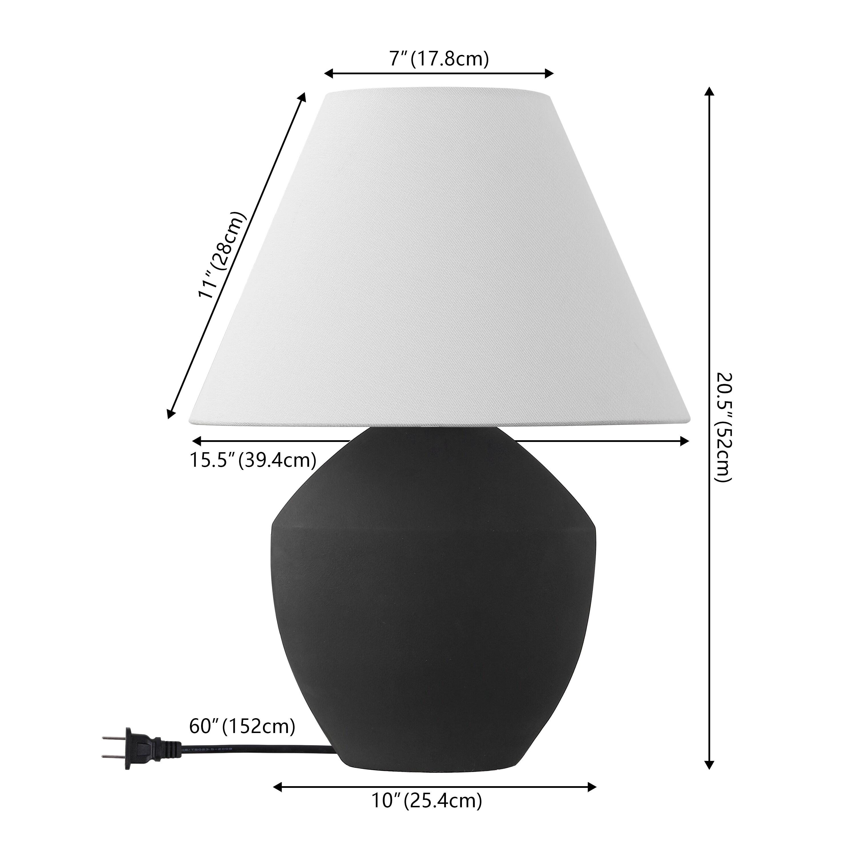 JONATHAN  Y JYL5604A-SET2 Table-Lamps - View #4