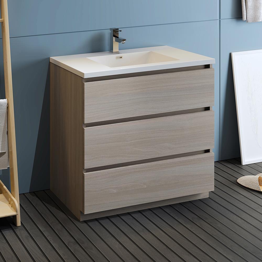Fresca FCB9336MGO-I Bath-Vanity-Combo - View #3
