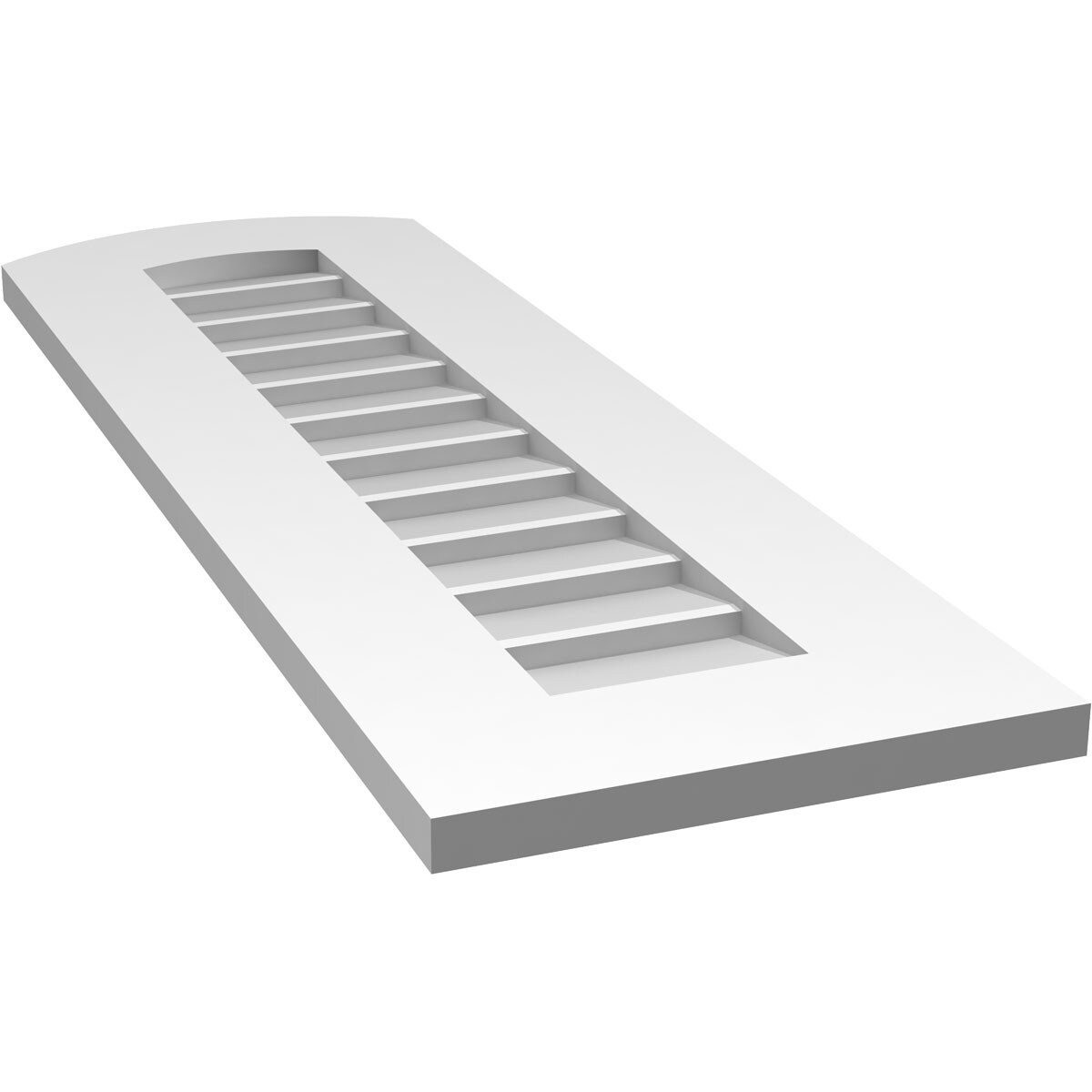 Ekena Millwork GVPAR12X3601SN Gable-Vents - View #5
