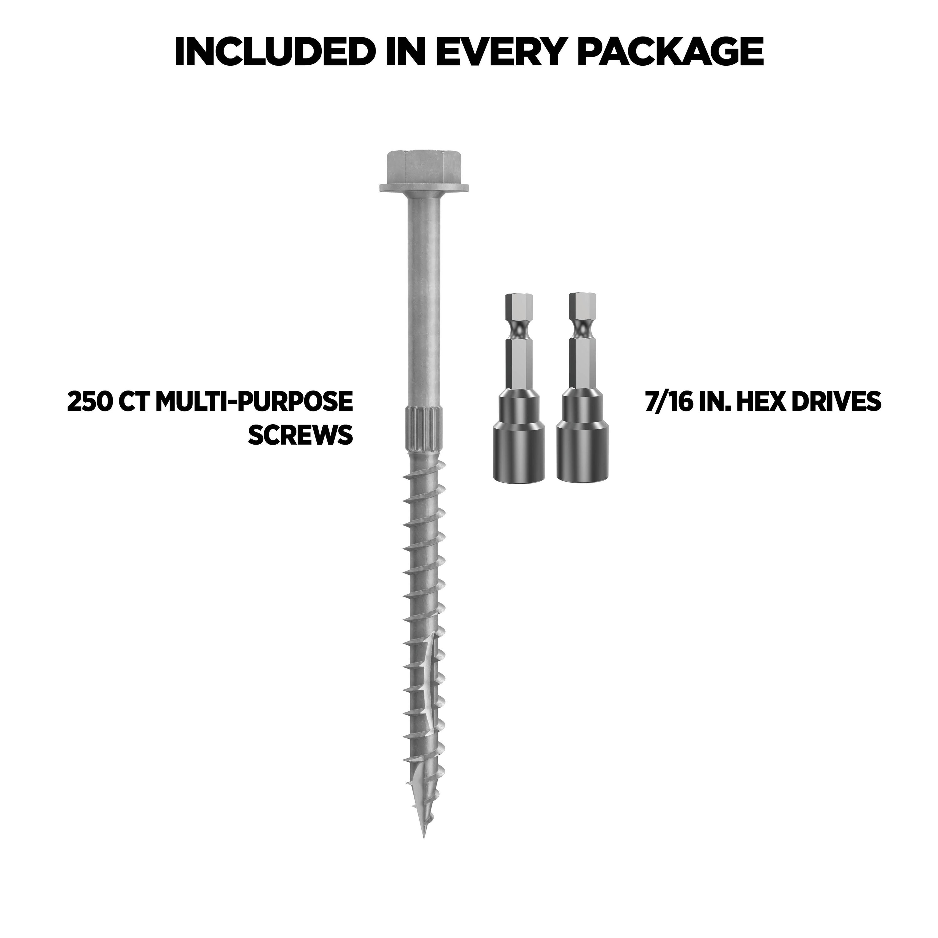 CAMO 0368209 Lag-Screws - View #5