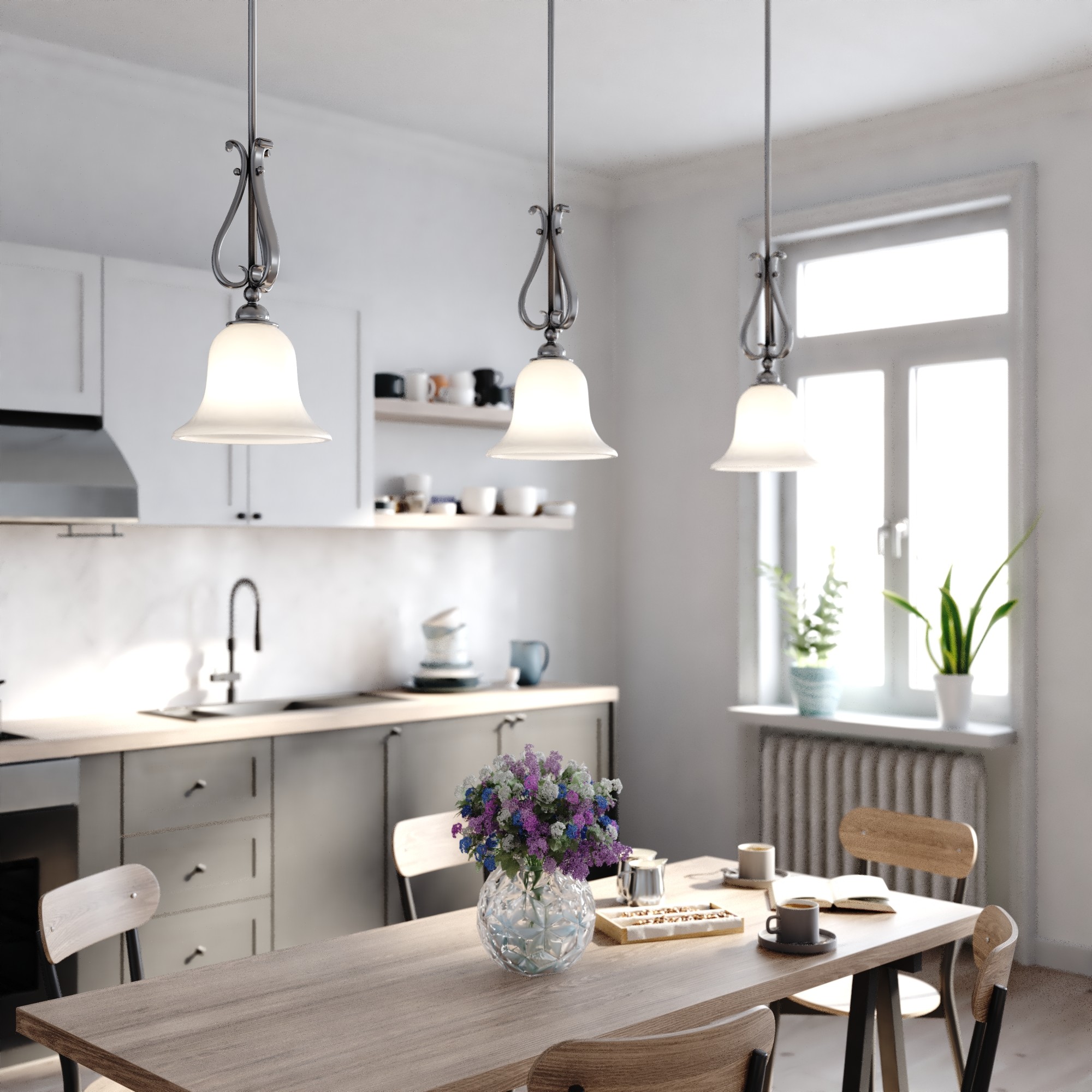 Cascadia P0415 Pendant-Lights - View #7