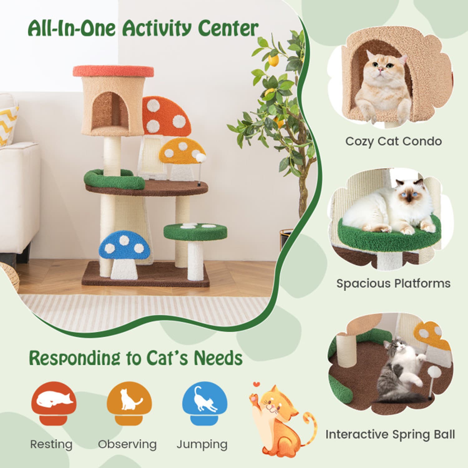 Mondawe MO-PV10124CL Cat-Trees - View #4