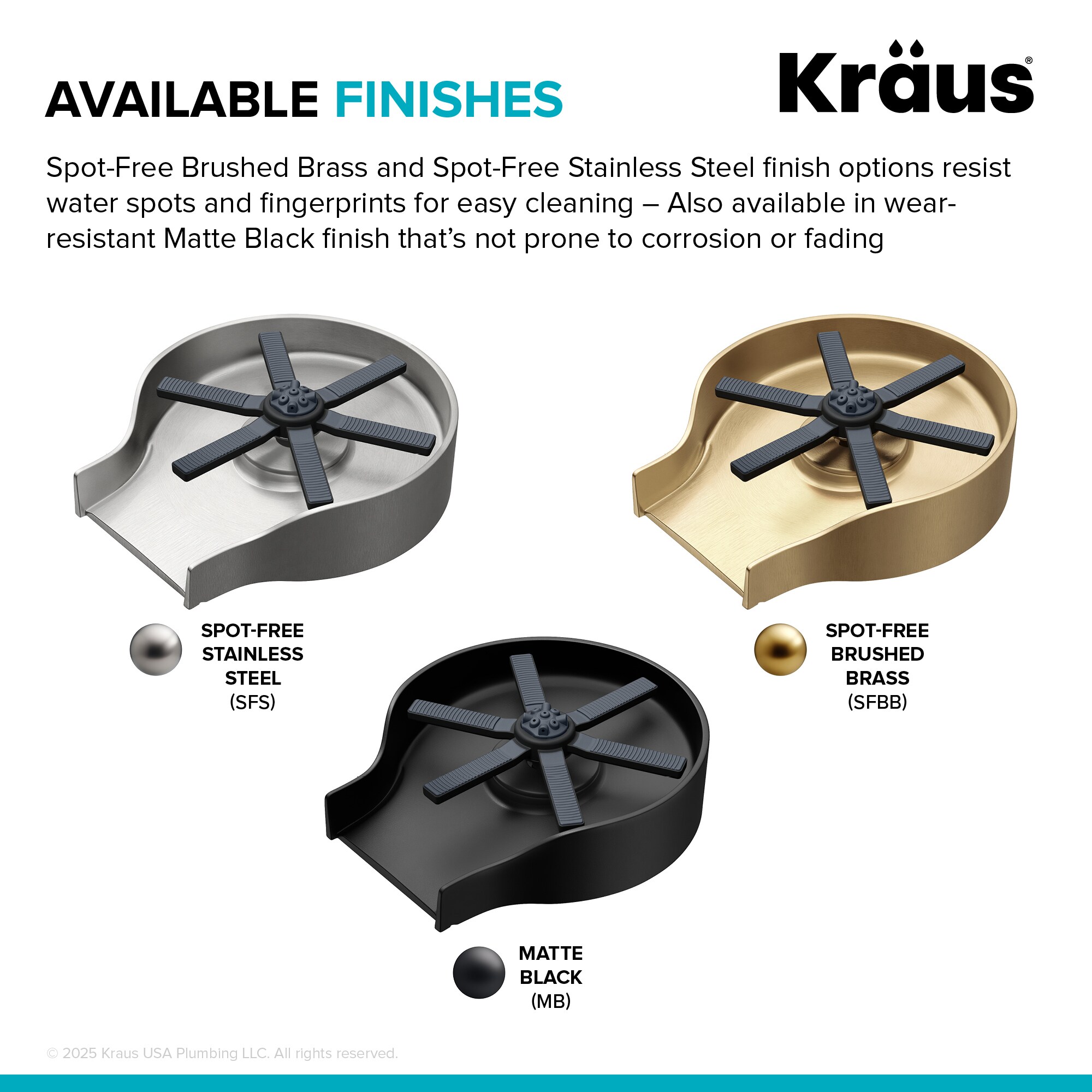 Kraus KGR-500MB Faucet-Spray-Hoses-Accessories - View #16