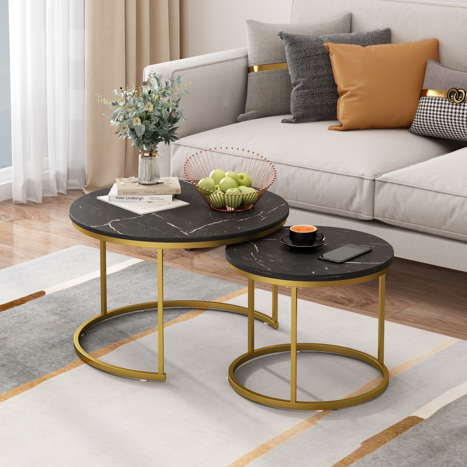 SunJet 116BLQO6EGBL Accent-Table-Sets - View #6