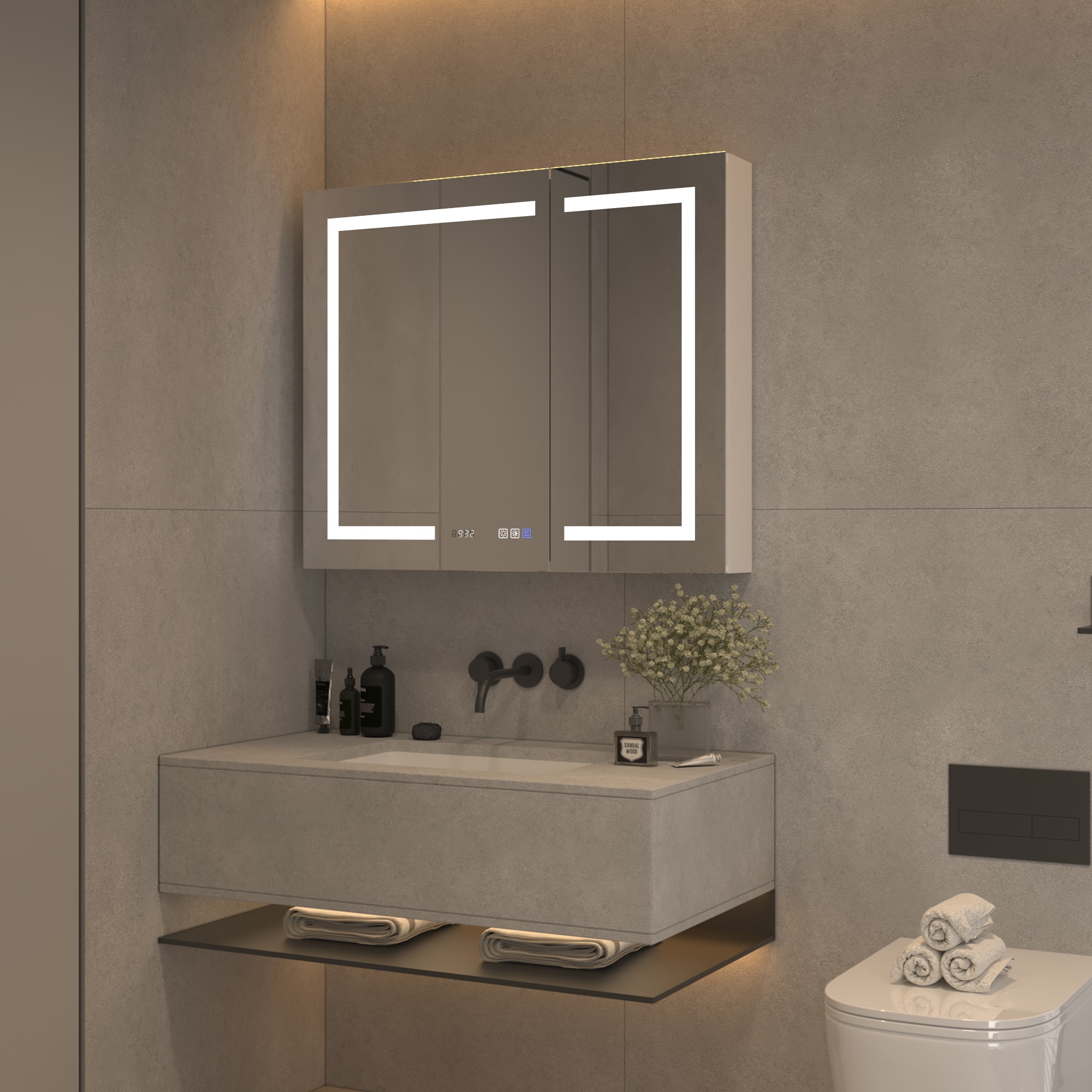 AAZJ JDEX-MC3630V3DX Bathroom-Medicine-Cabinets - View #3