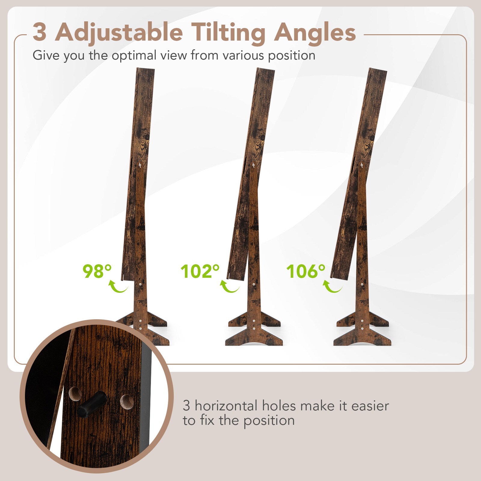 Slickblue D-CO-FC91466WH Jewelry-Armoires - View #5