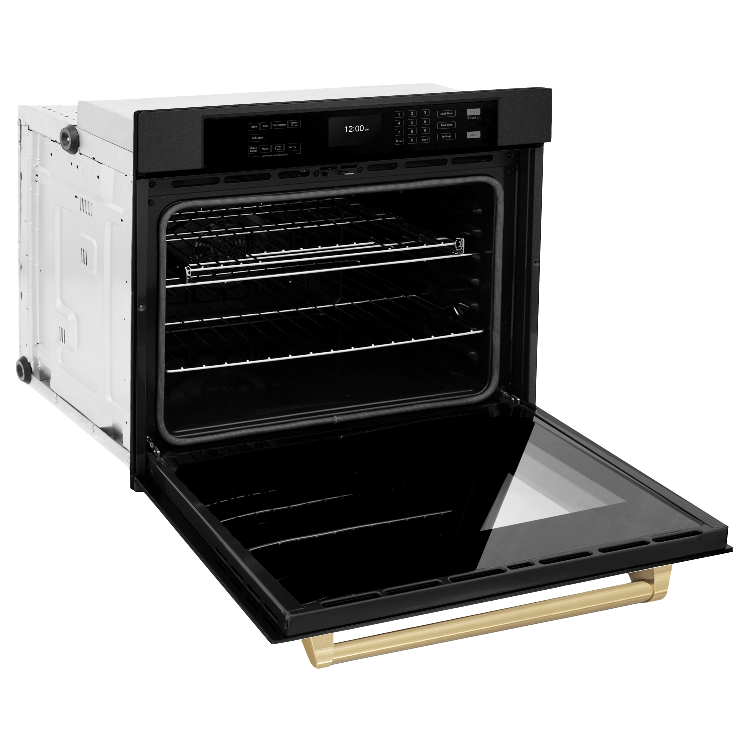ZLINE KITCHEN & BATH WASBZ-30-CB Swall-Elec-Oven - View #6
