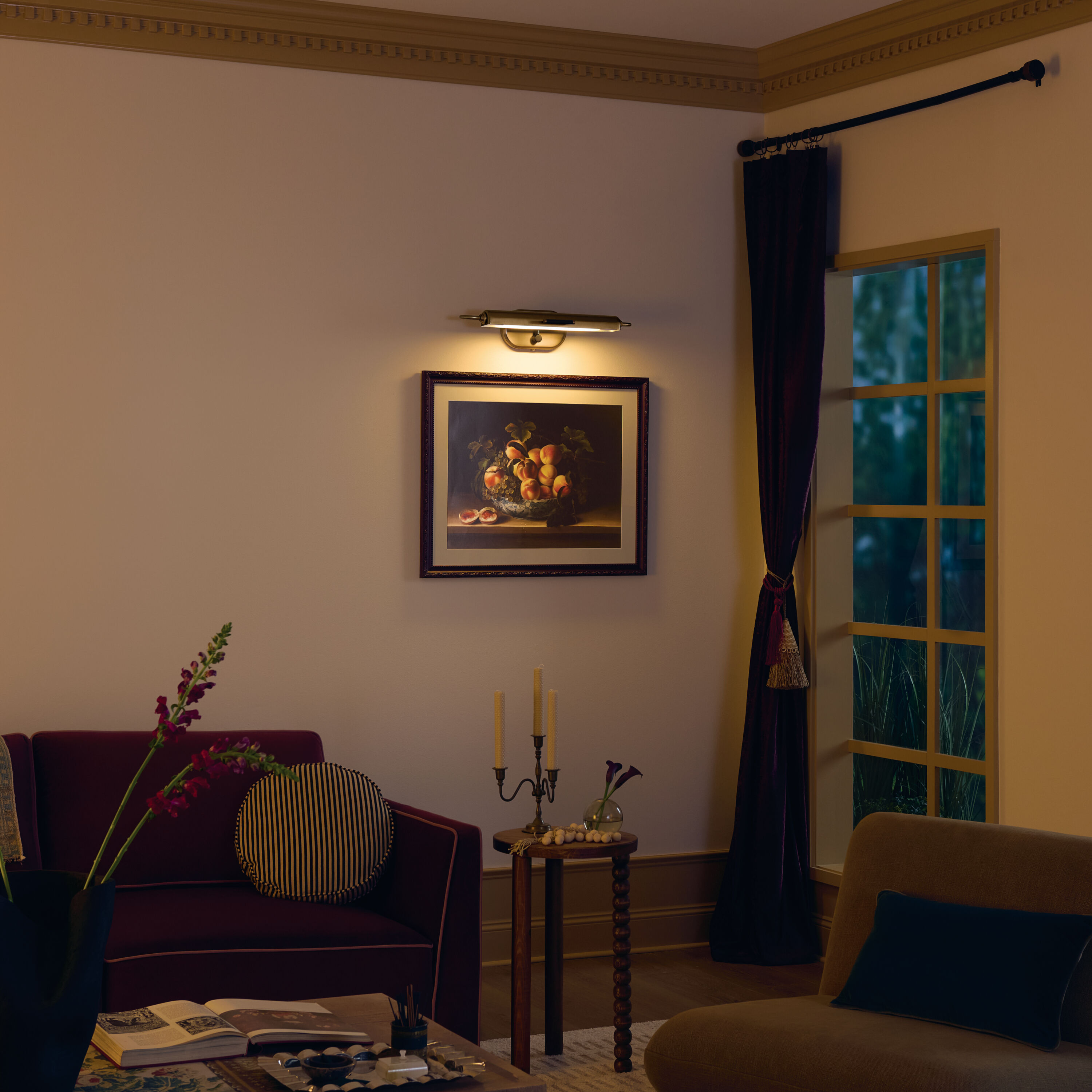 Kichler 52818LBR Picture-Lighting - View #10