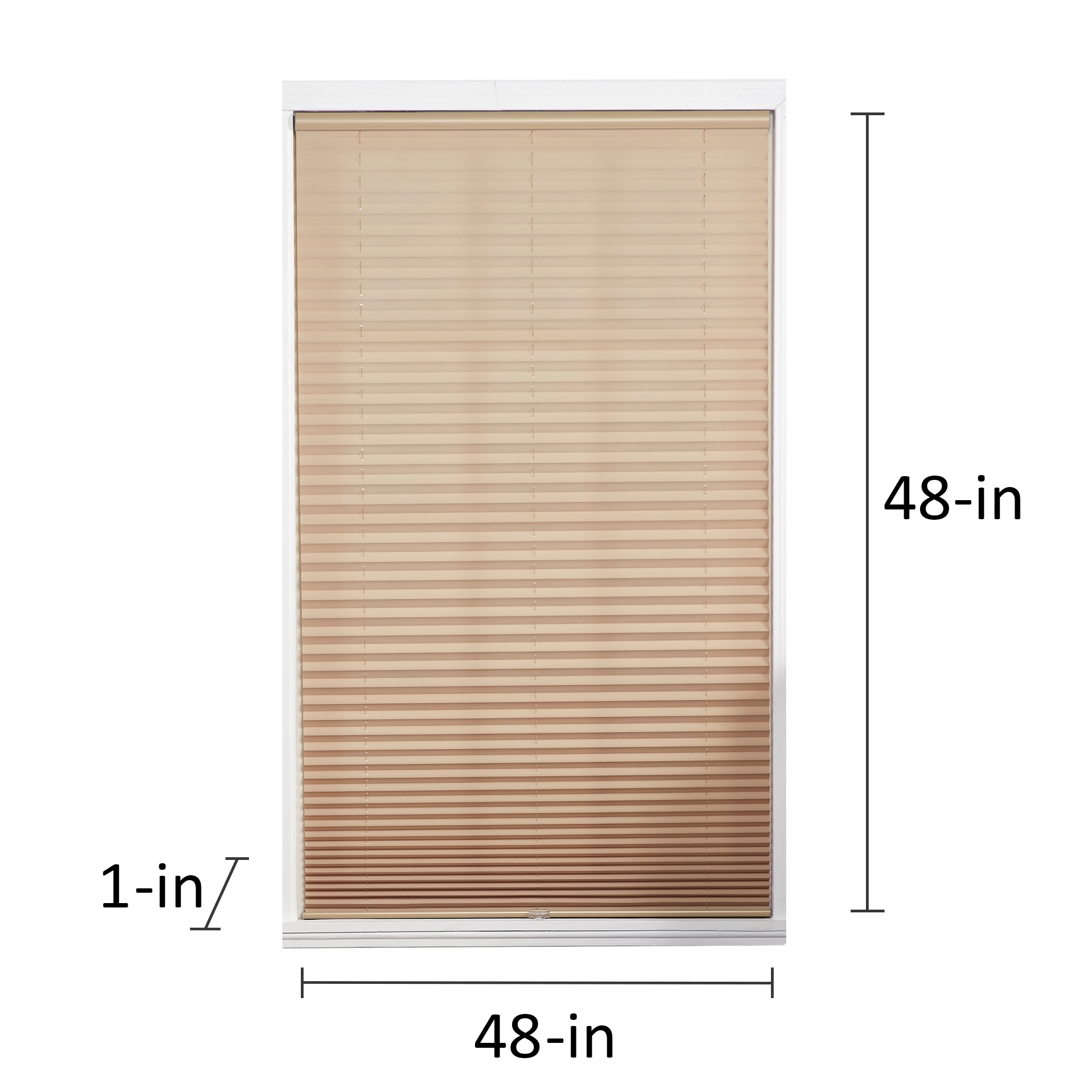 allen + roth CPCAMEL480480 shades - View #7