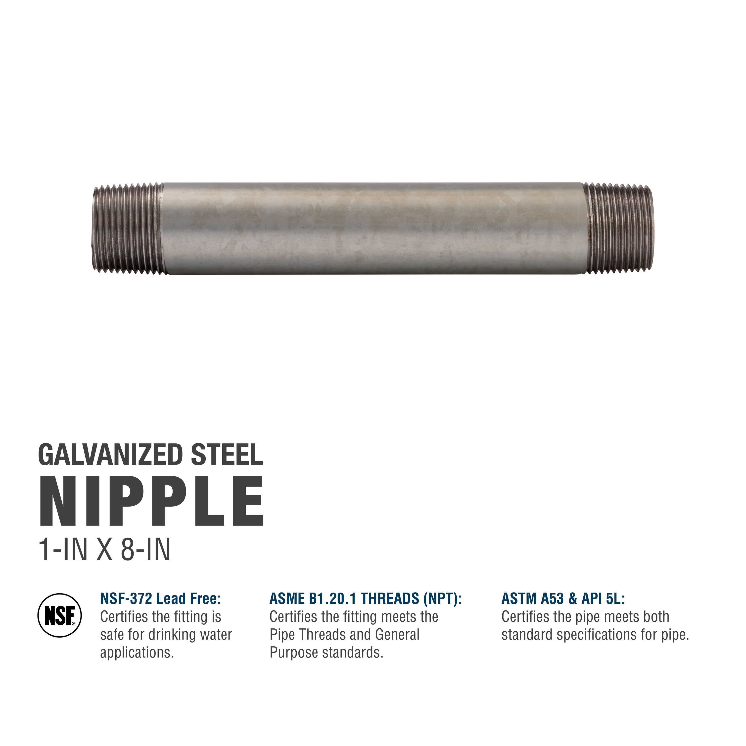 RELIABILT 10612 Galvanized-Fittings - View #5
