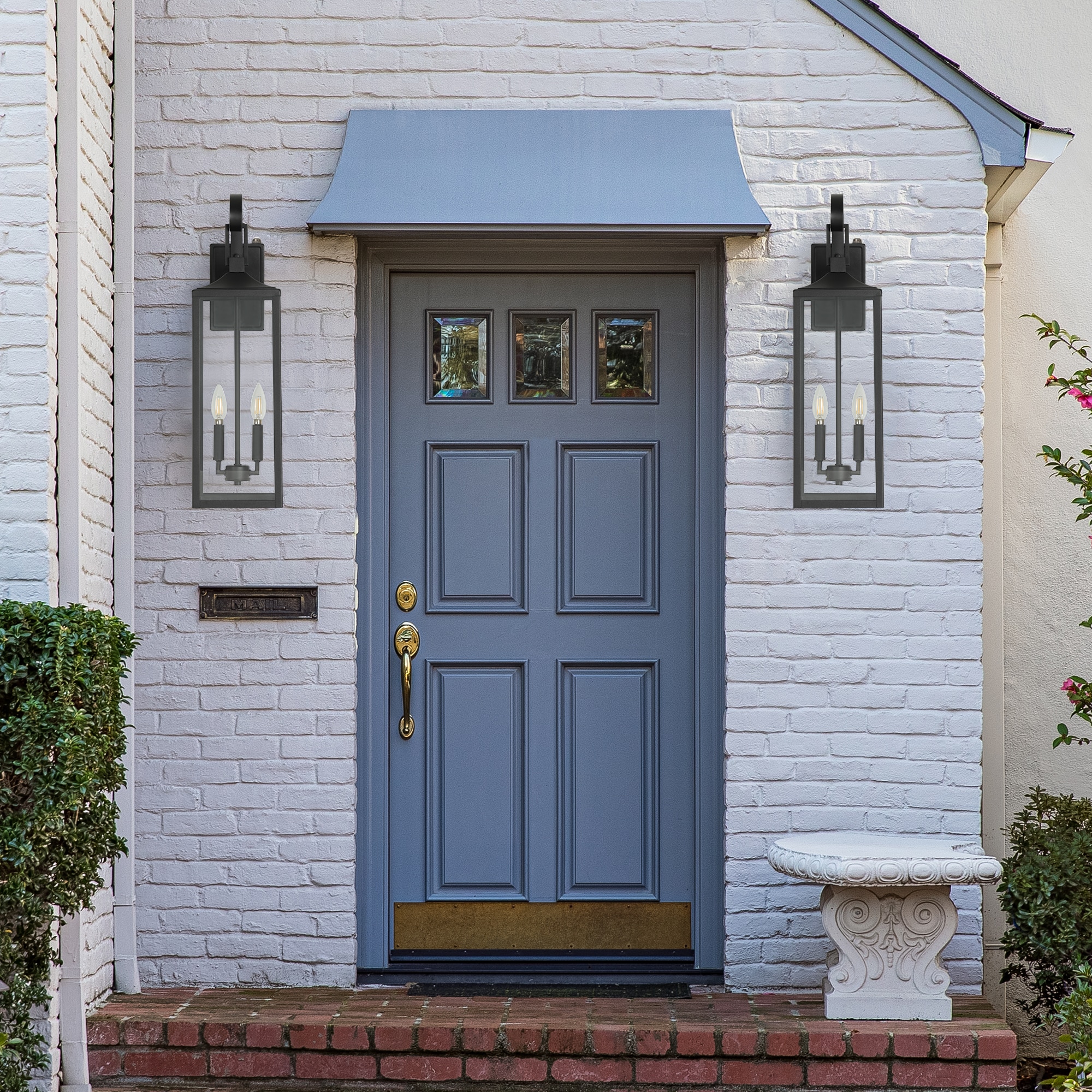Hukoro FL15261-BK-S Outdoor-Wall-Lighting - View #9