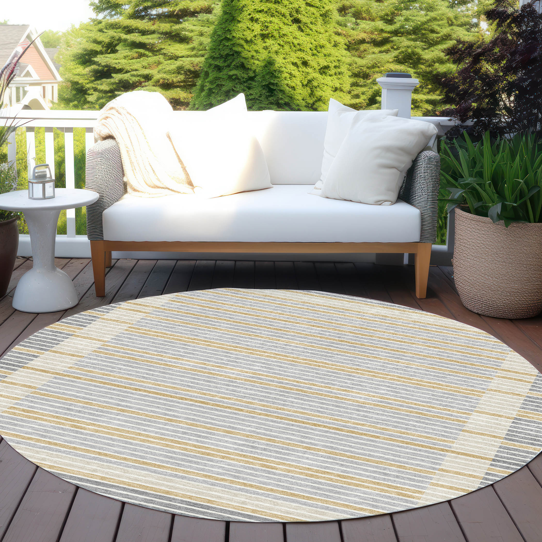 Addison Rugs ACN1401GY8RO rugs - View #7