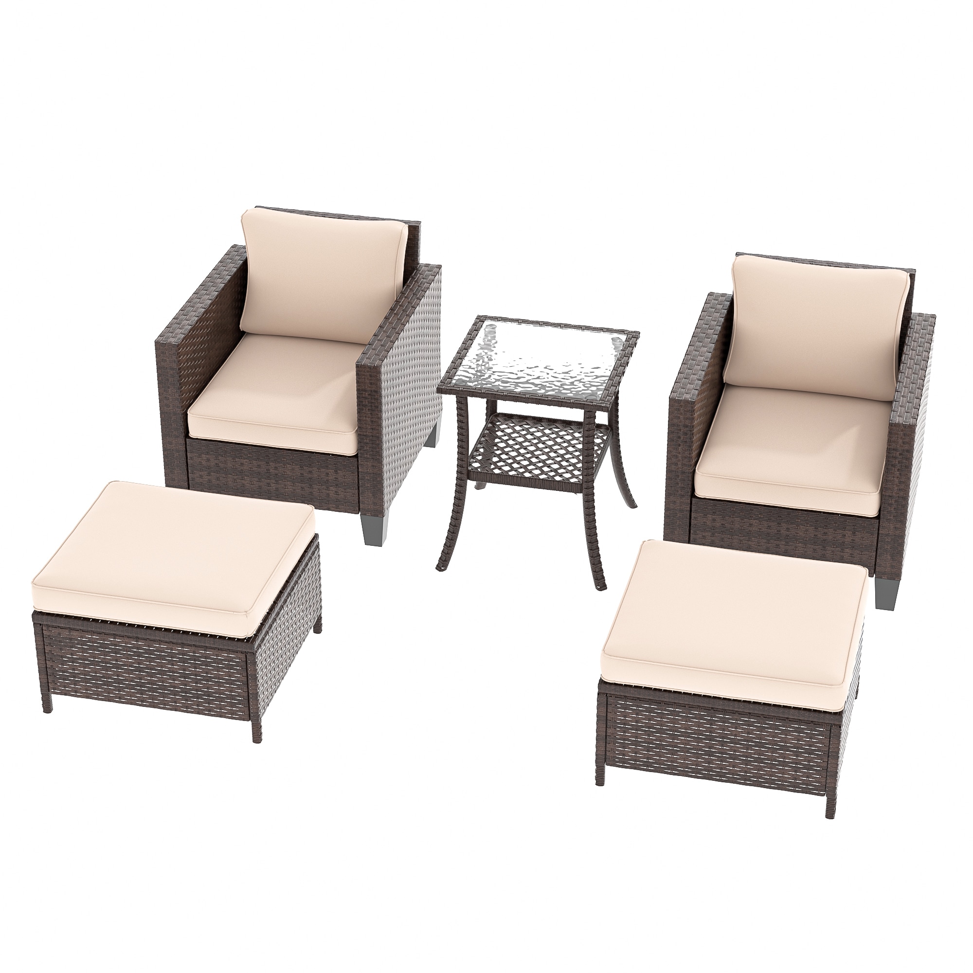 ACEGOSES LW-146-LB Patio-Conversation-Sets - View #6