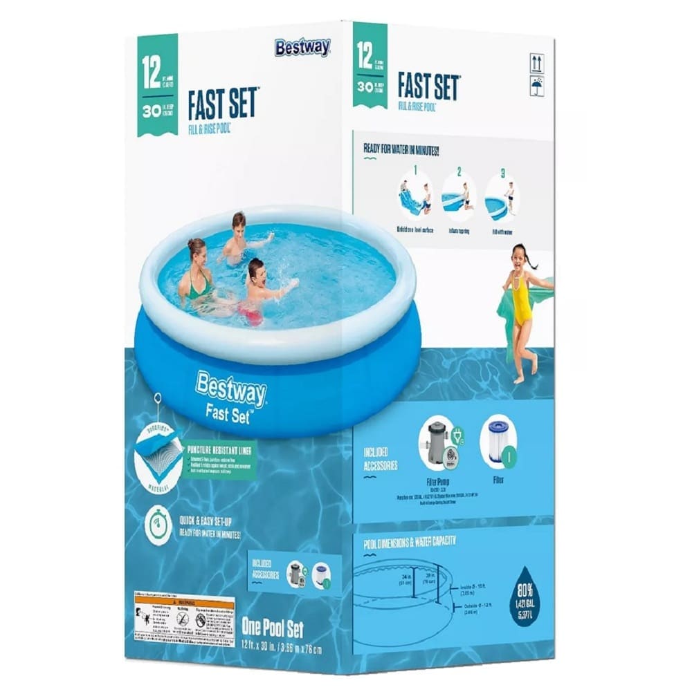 Bestway 57481E Above-Ground-Pools - View #2