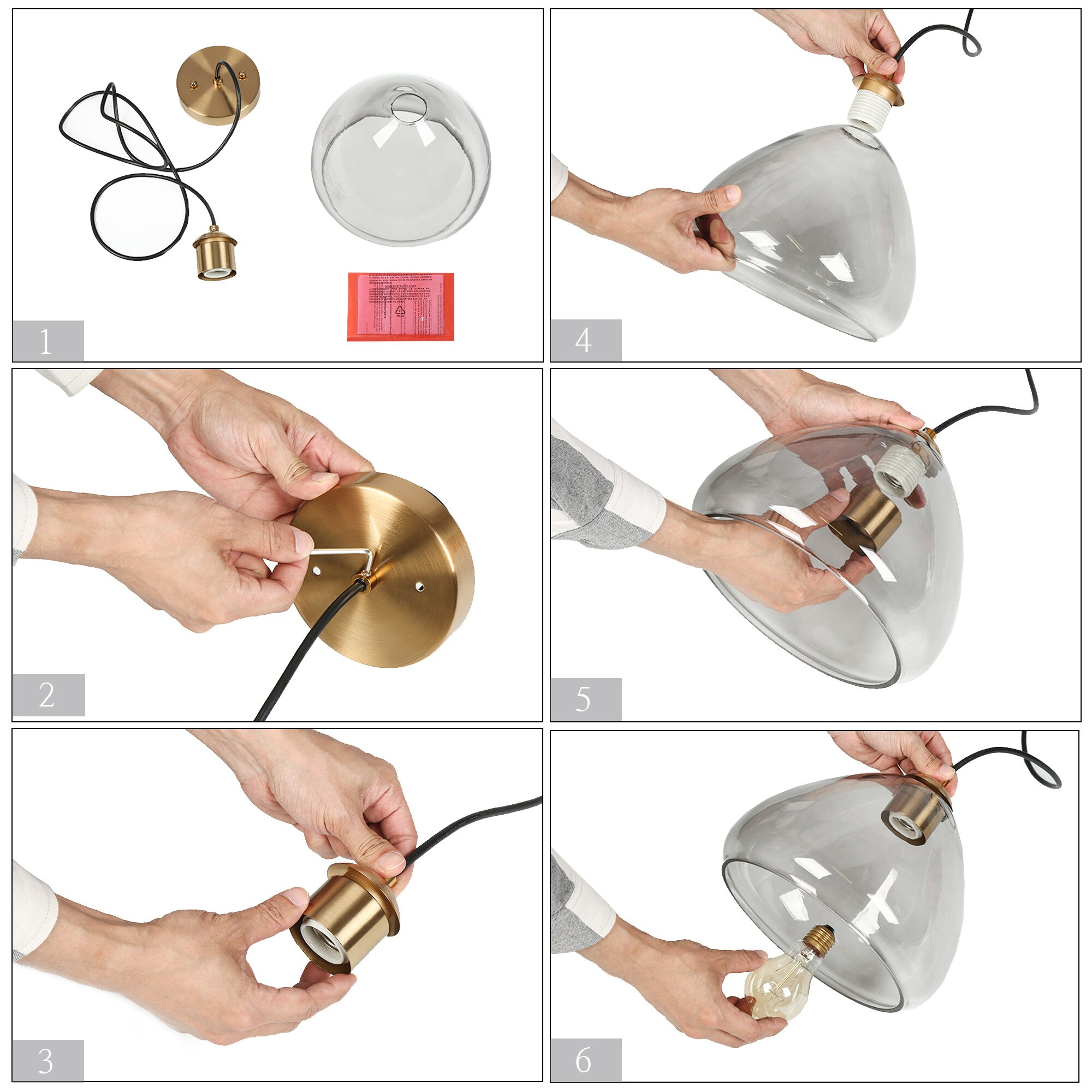 Uolfin IERUBN-LWS25075-G8 Pendant-Lights - View #5