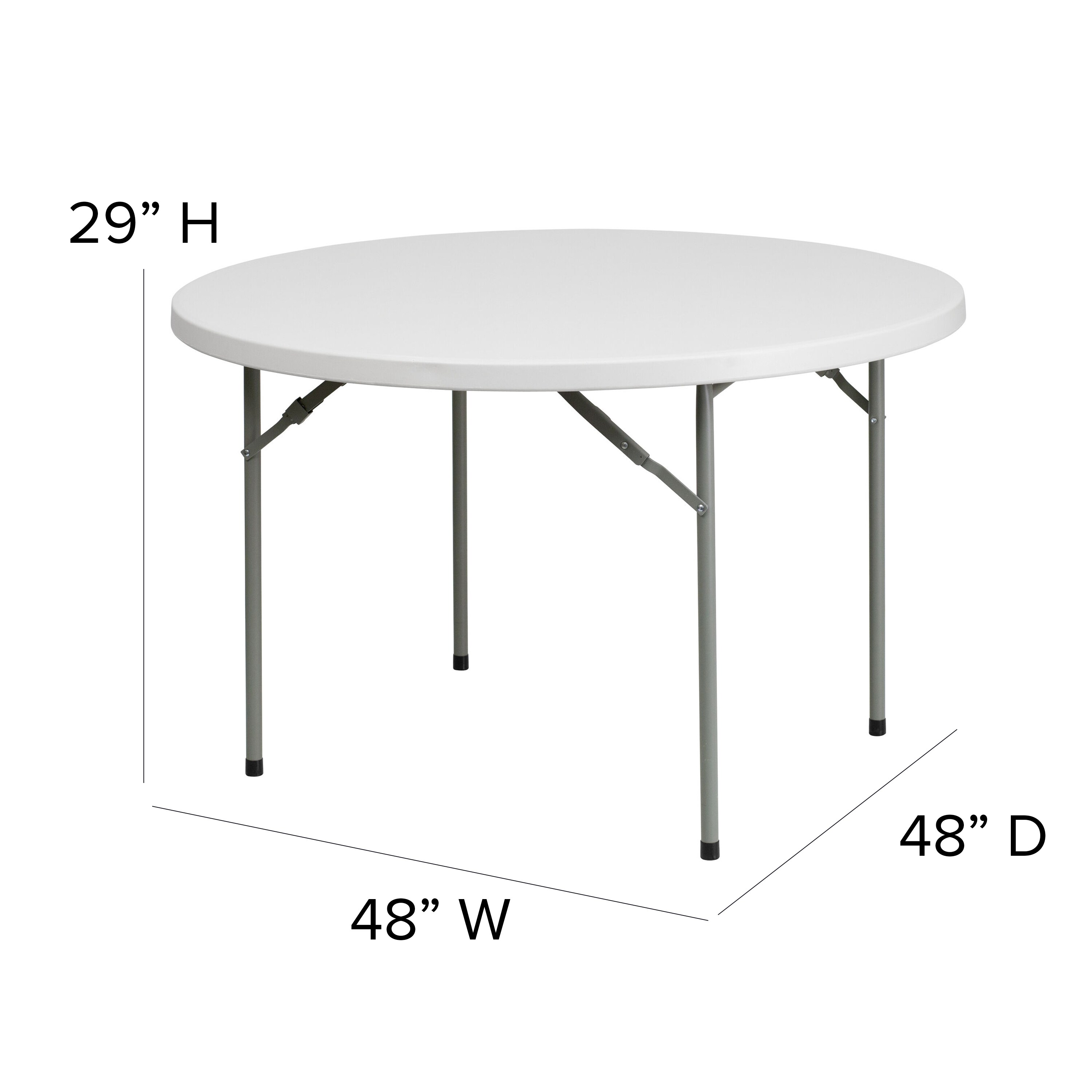 Emma + Oliver 889142734178 Folding-Tables - View #4