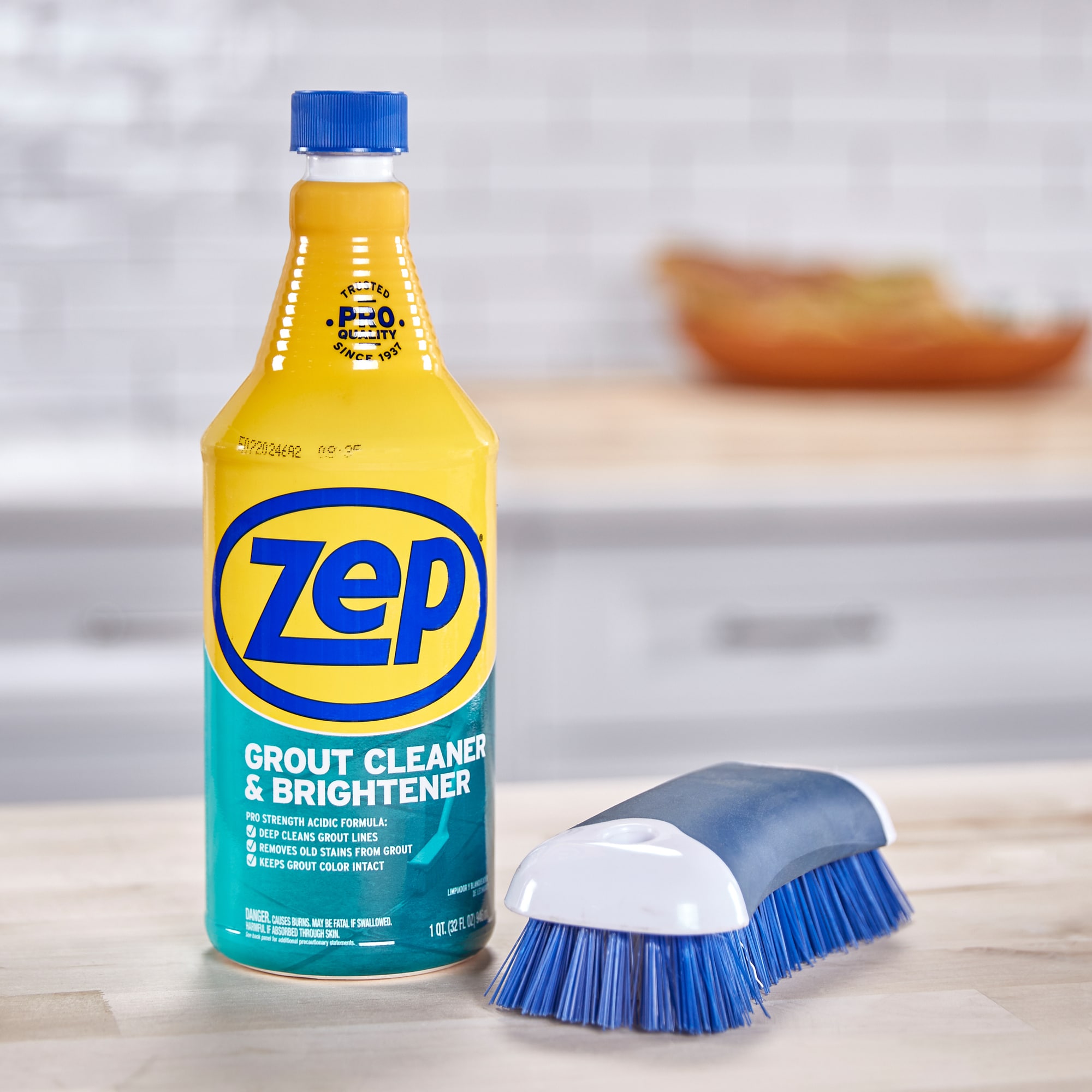 Zep Grout cleaner and brightener 32-oz
