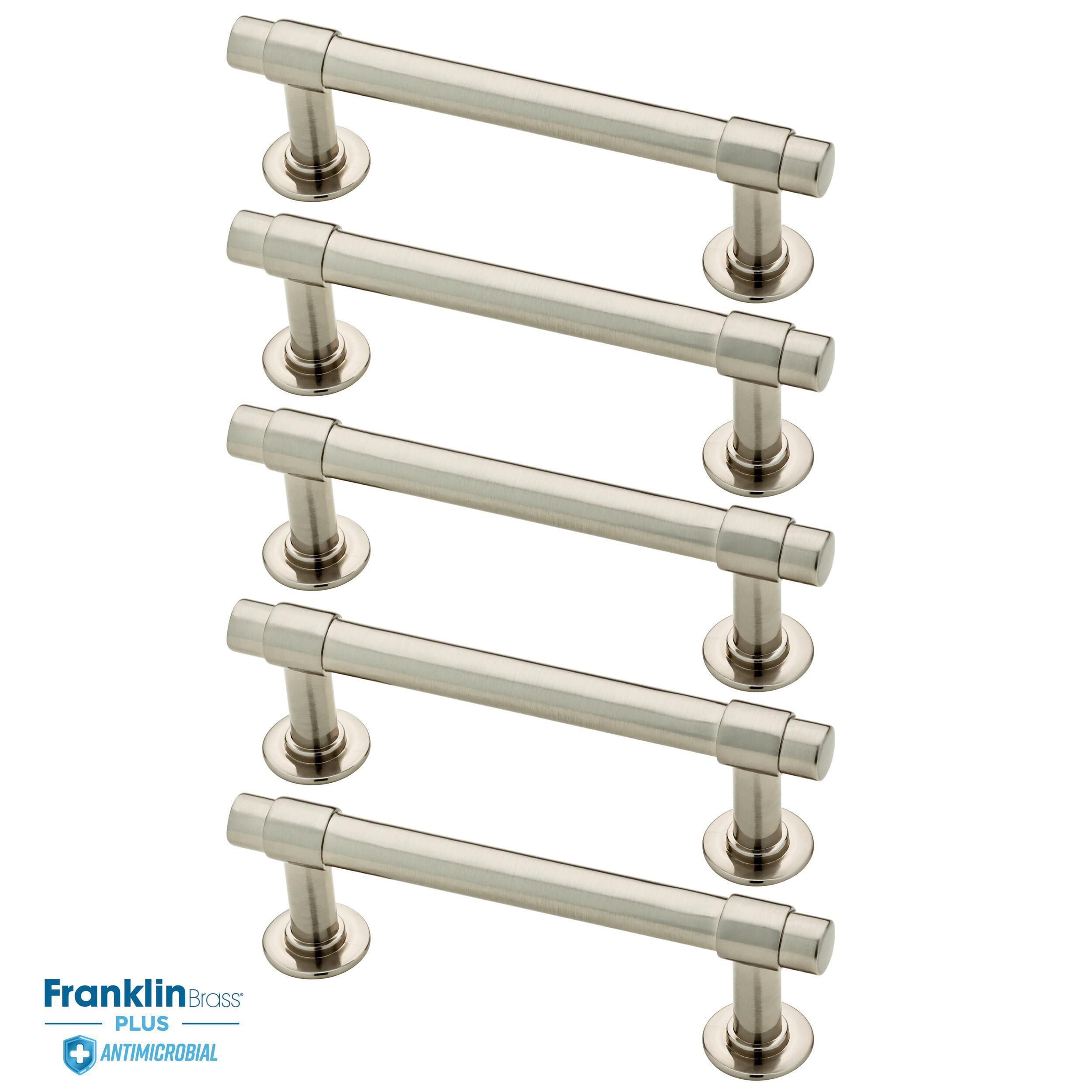 Franklin Brass Francisco 3-in (76Mm) Center To Center Satin Nickel ...