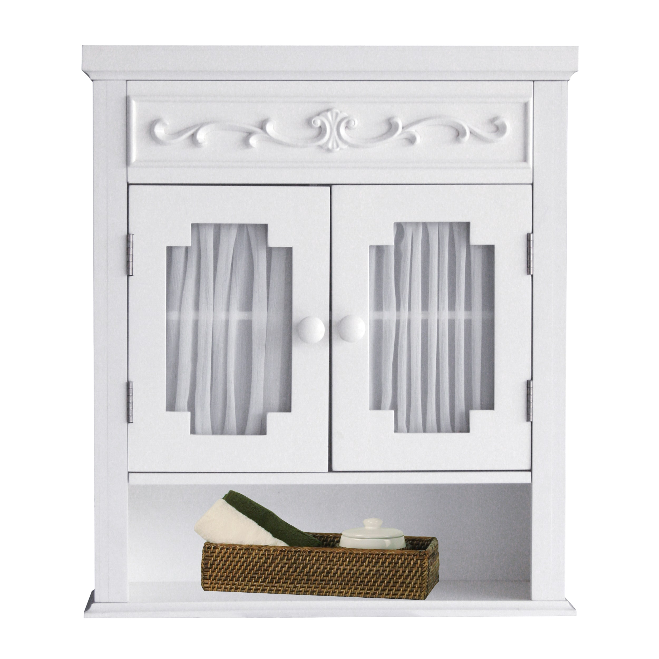 Teamson Home 7015 Bathroom-Wall-Cabinets - View #7
