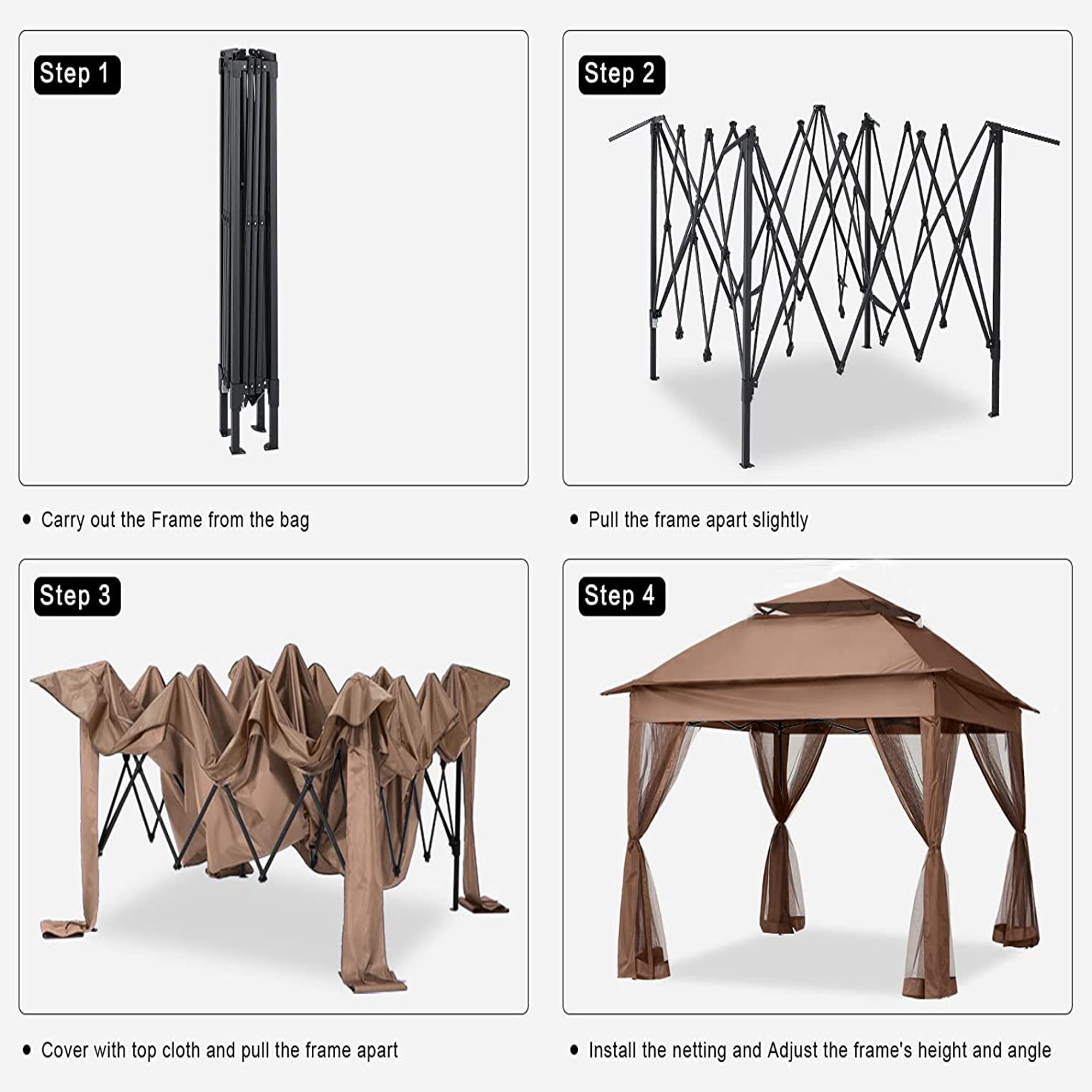 Xspracer ML-GA4362 Wood-Resin-Gazebos - View #7
