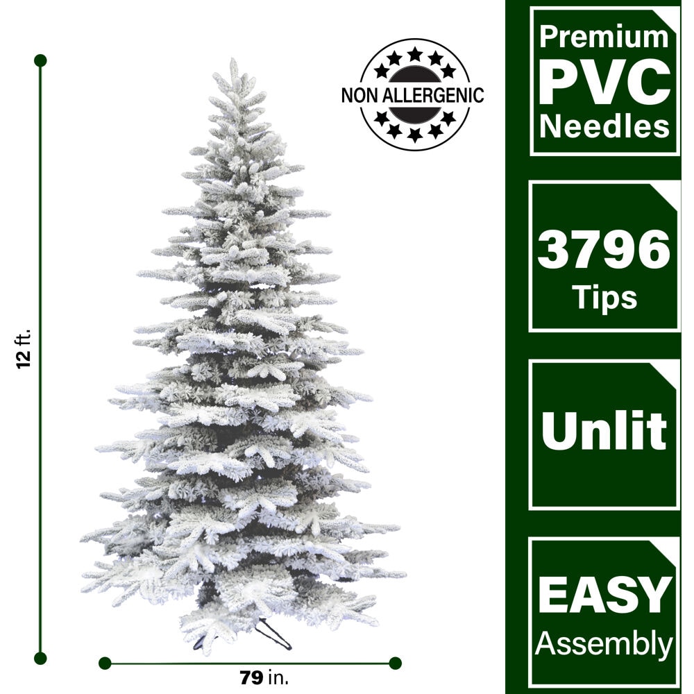 Fraser Hill Farm FFMP012-0SN Artificial-Christmas-Trees - View #3