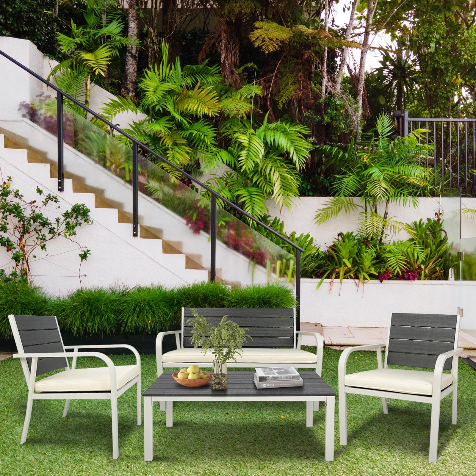 EXTRAUP YHLW69168760 Patio-Conversation-Sets - View #2